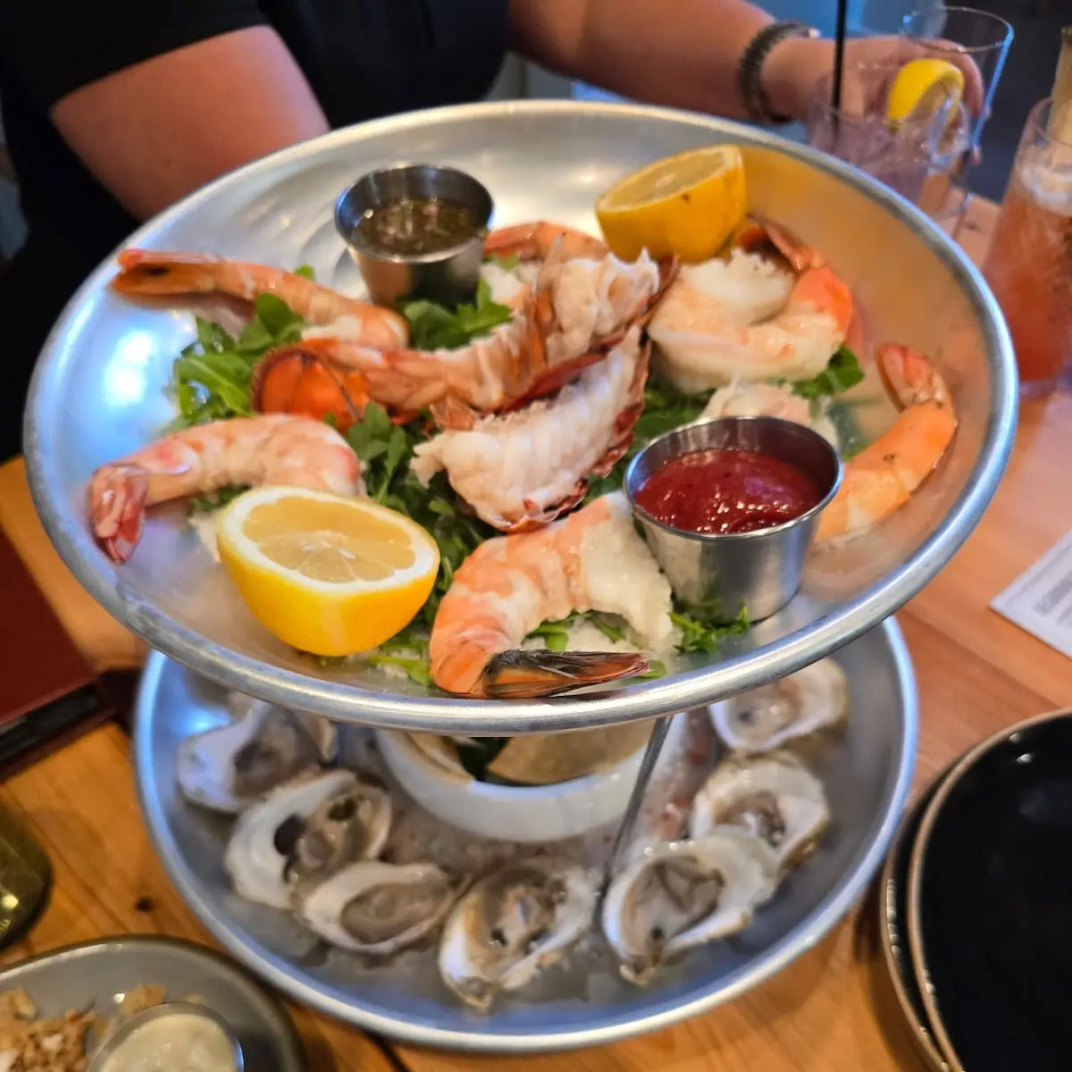Seafood Tower