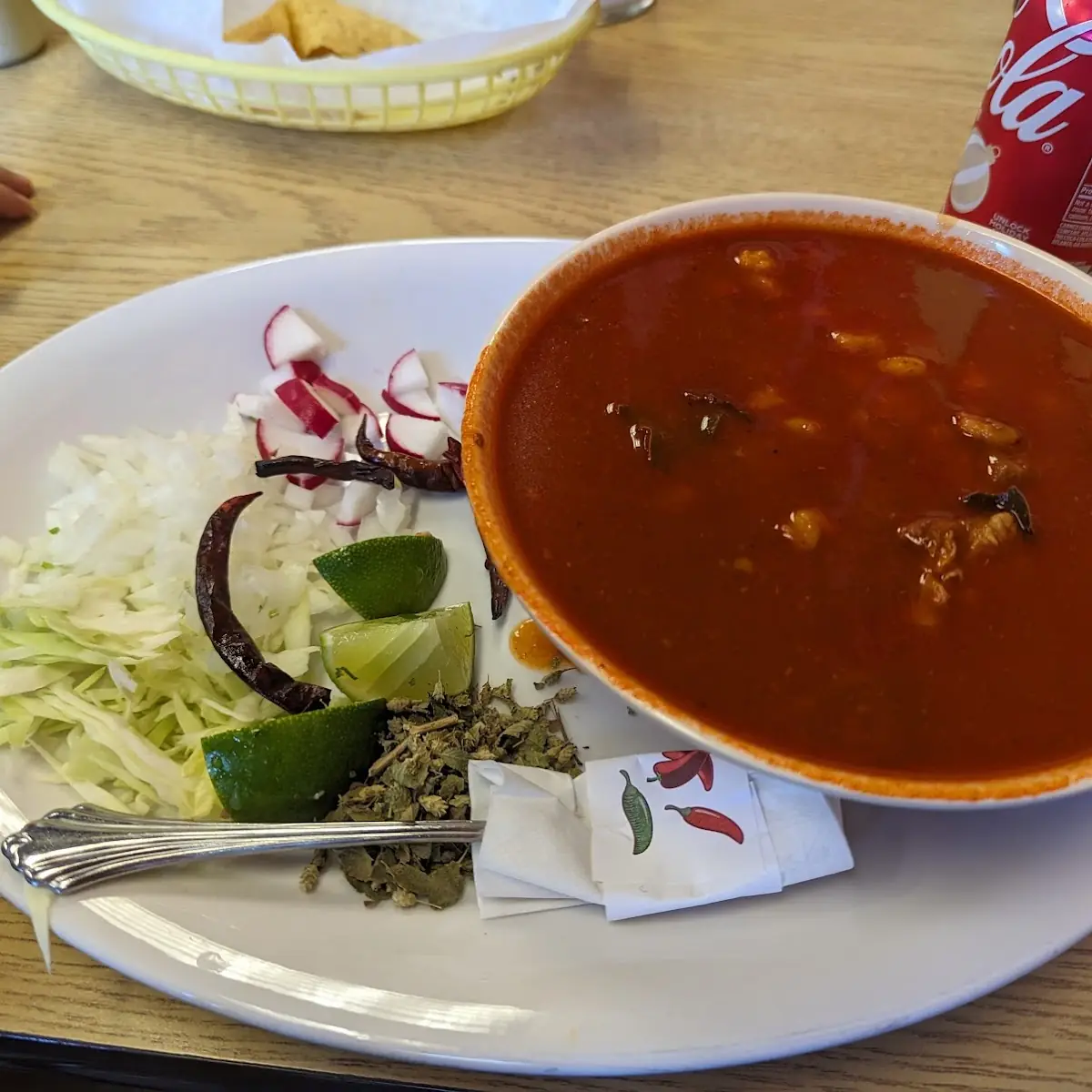 Pozole Rojo