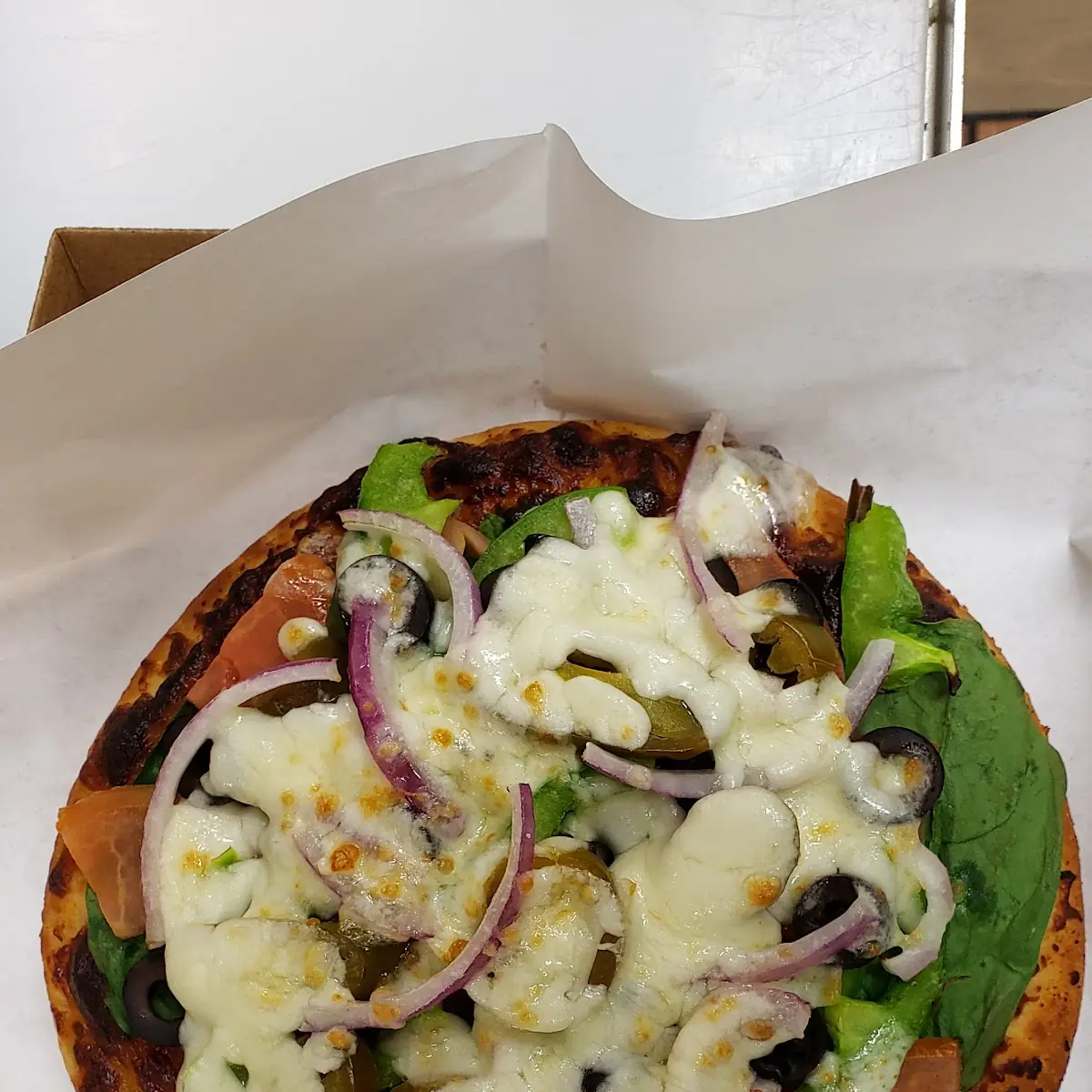 Veggie Delite Pizza