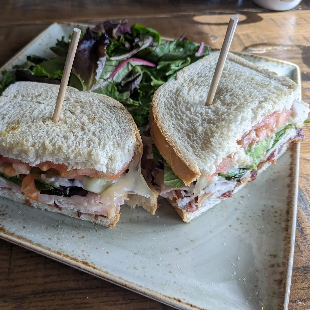 Monterey Turkey Bacon Club