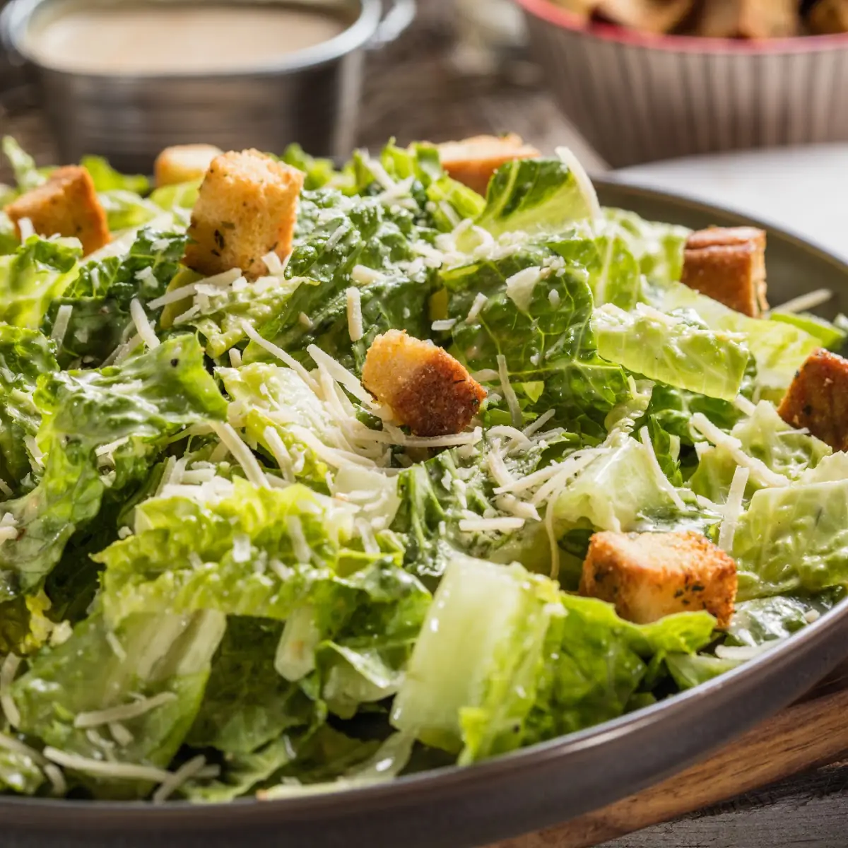 Classic Chicken Caesar Salad