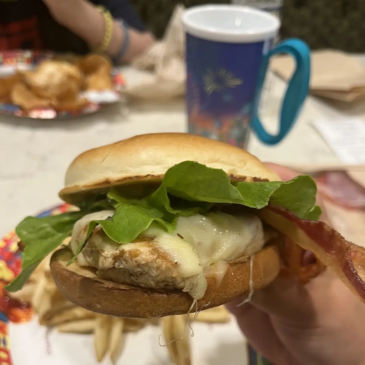 Chicken Club Sandwich