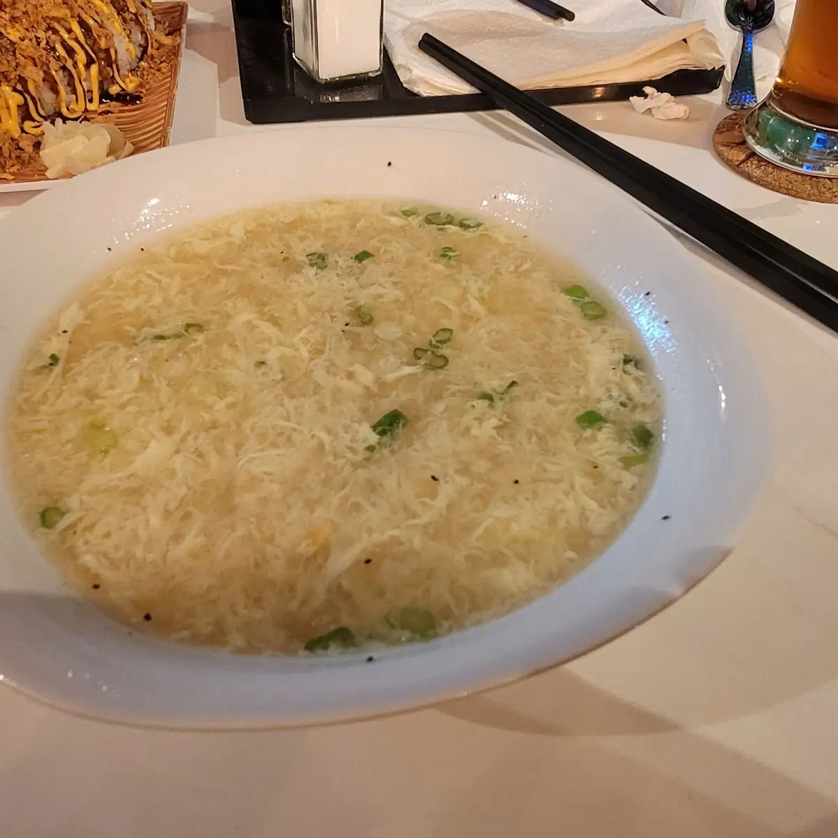 Egg Drop Soup