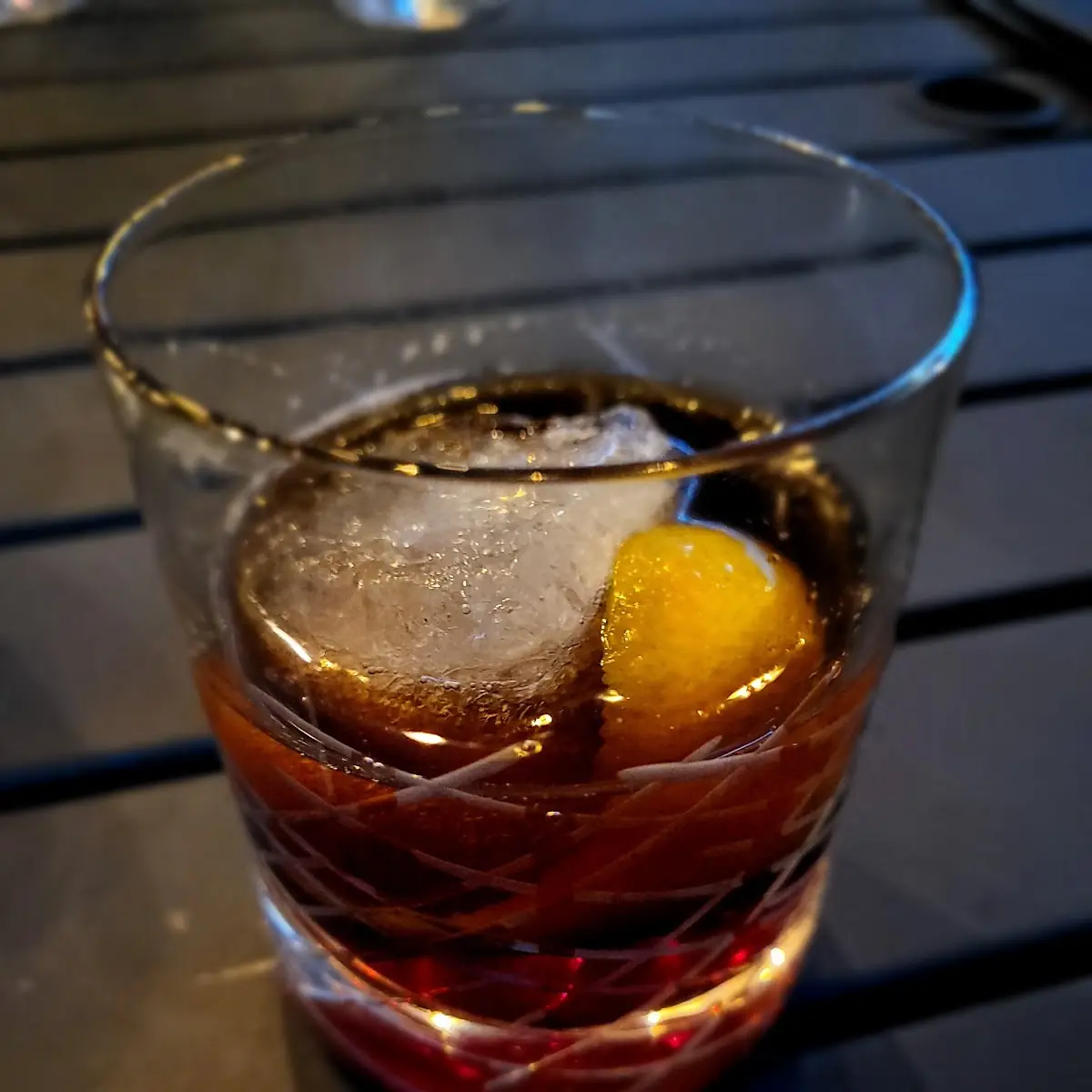 Campfire Old Fashioned