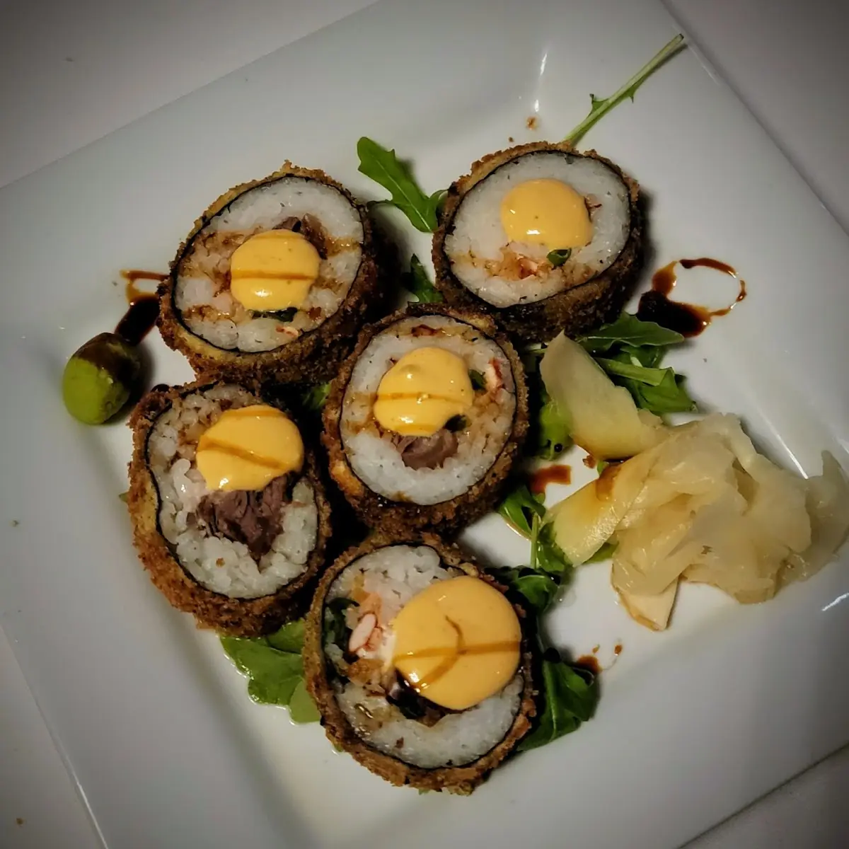 Surf & Turf Tempura Roll