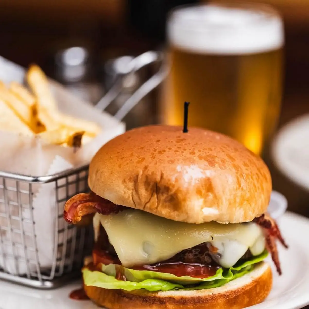 The Pub Burger