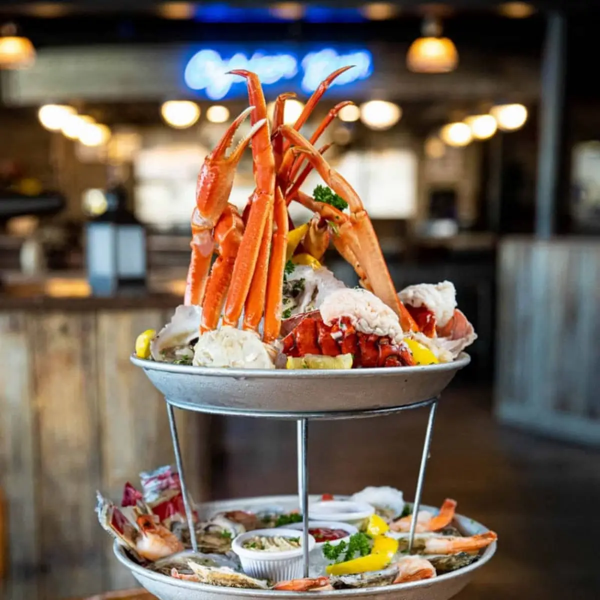 Seafood Tower
