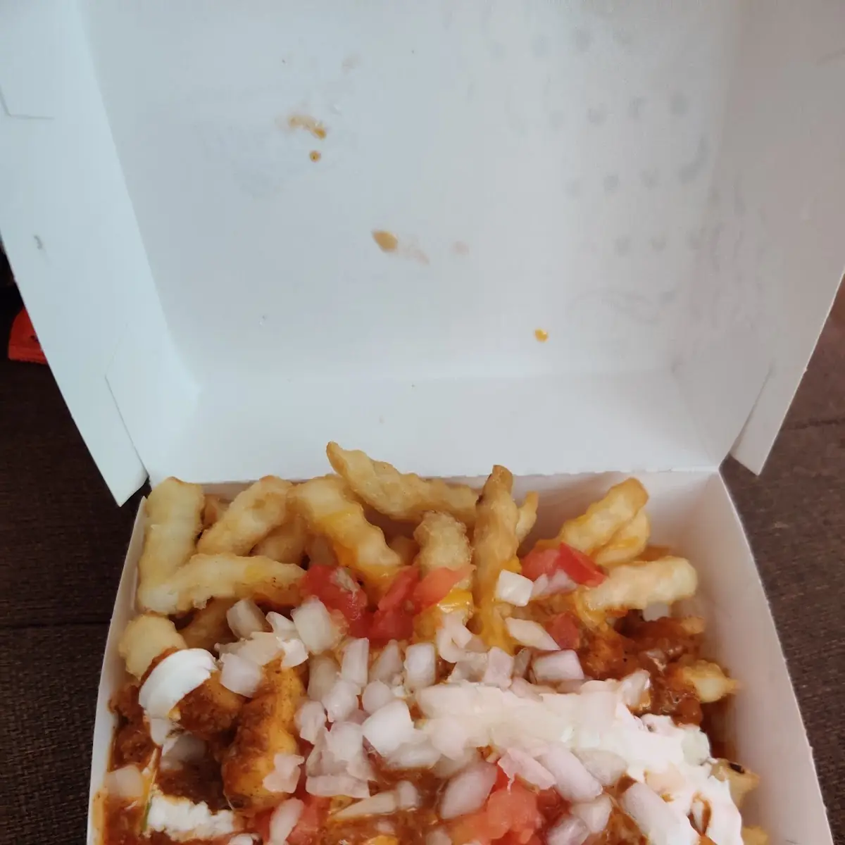 Deluxe Chili Cheese Fries