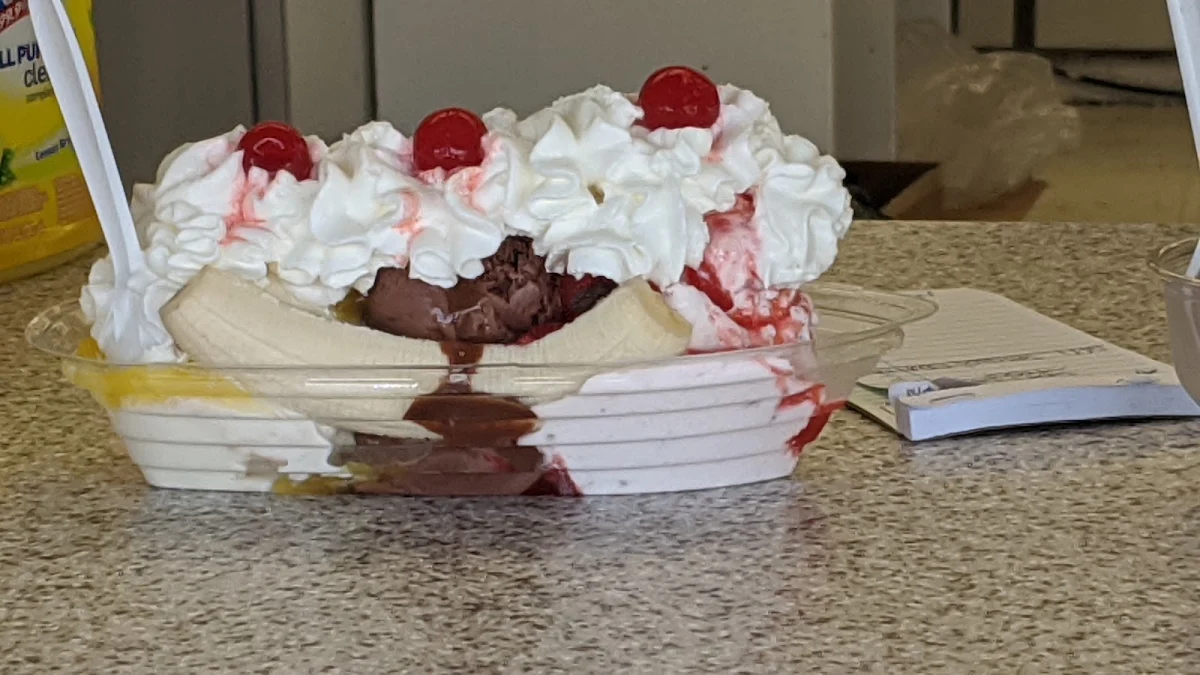 Banana Split Classic