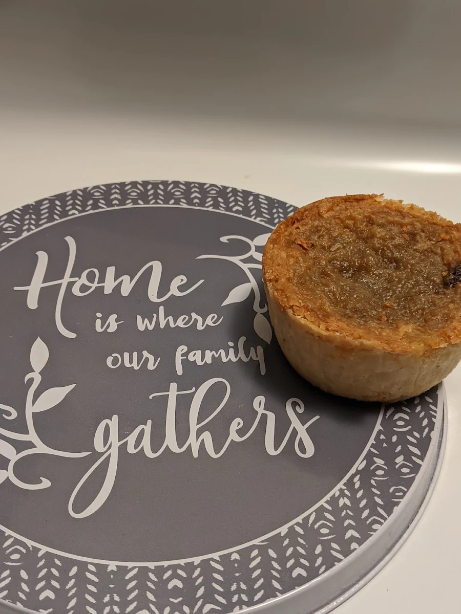 Raisin Buttertart