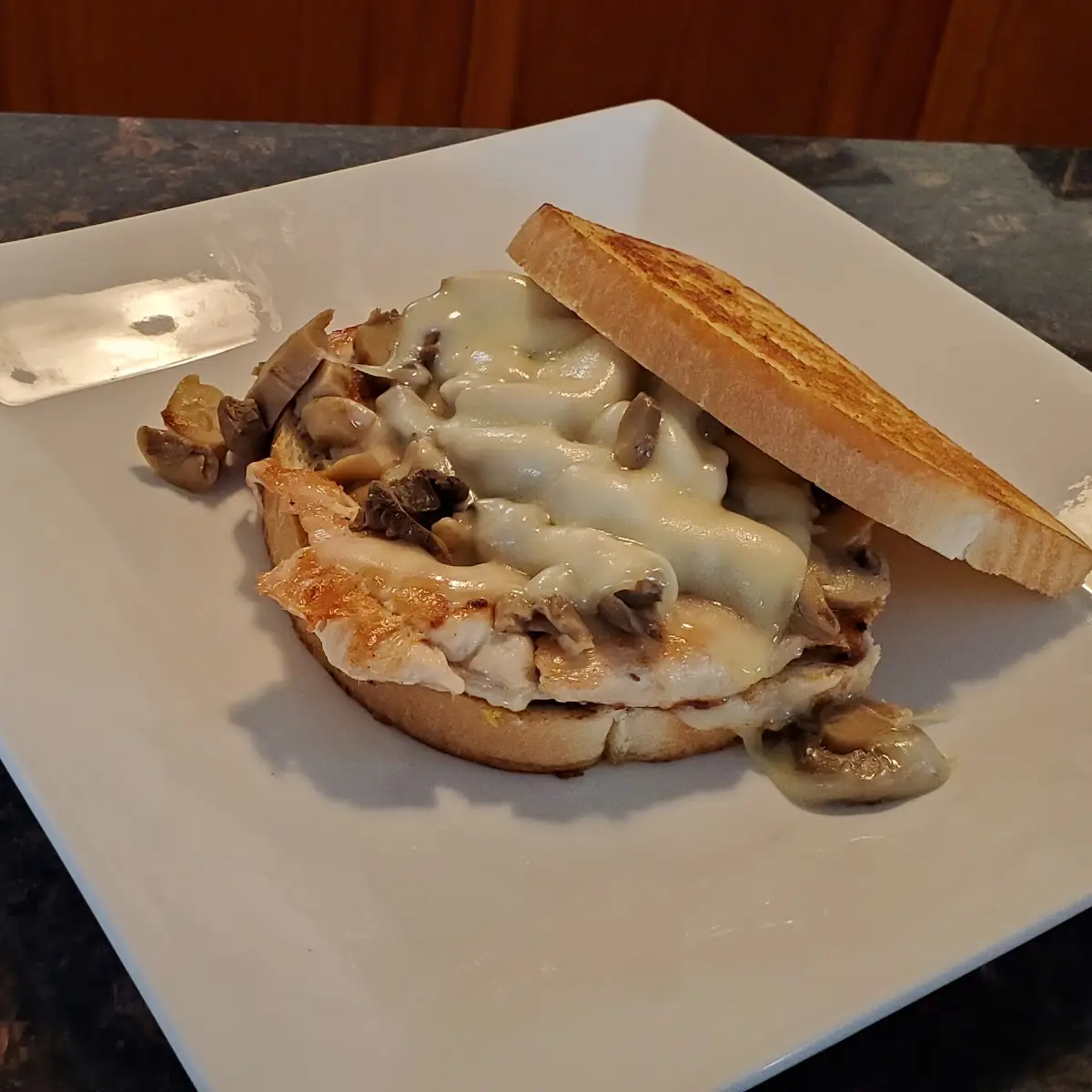 Mushroom & Swiss Cheese
