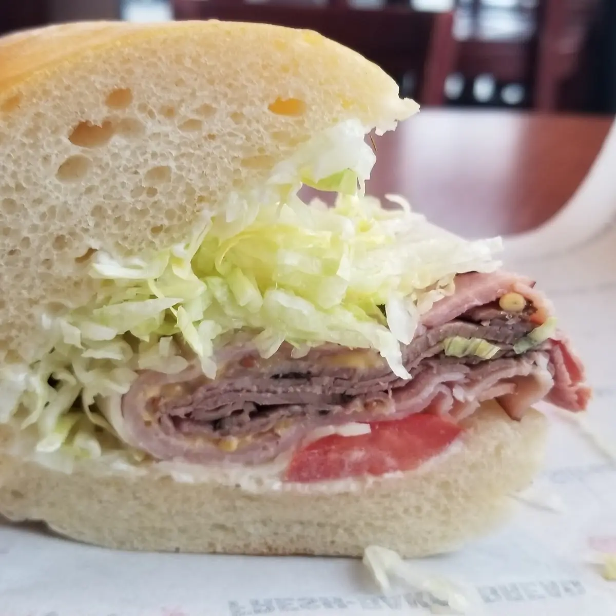 Billy Club Sandwich