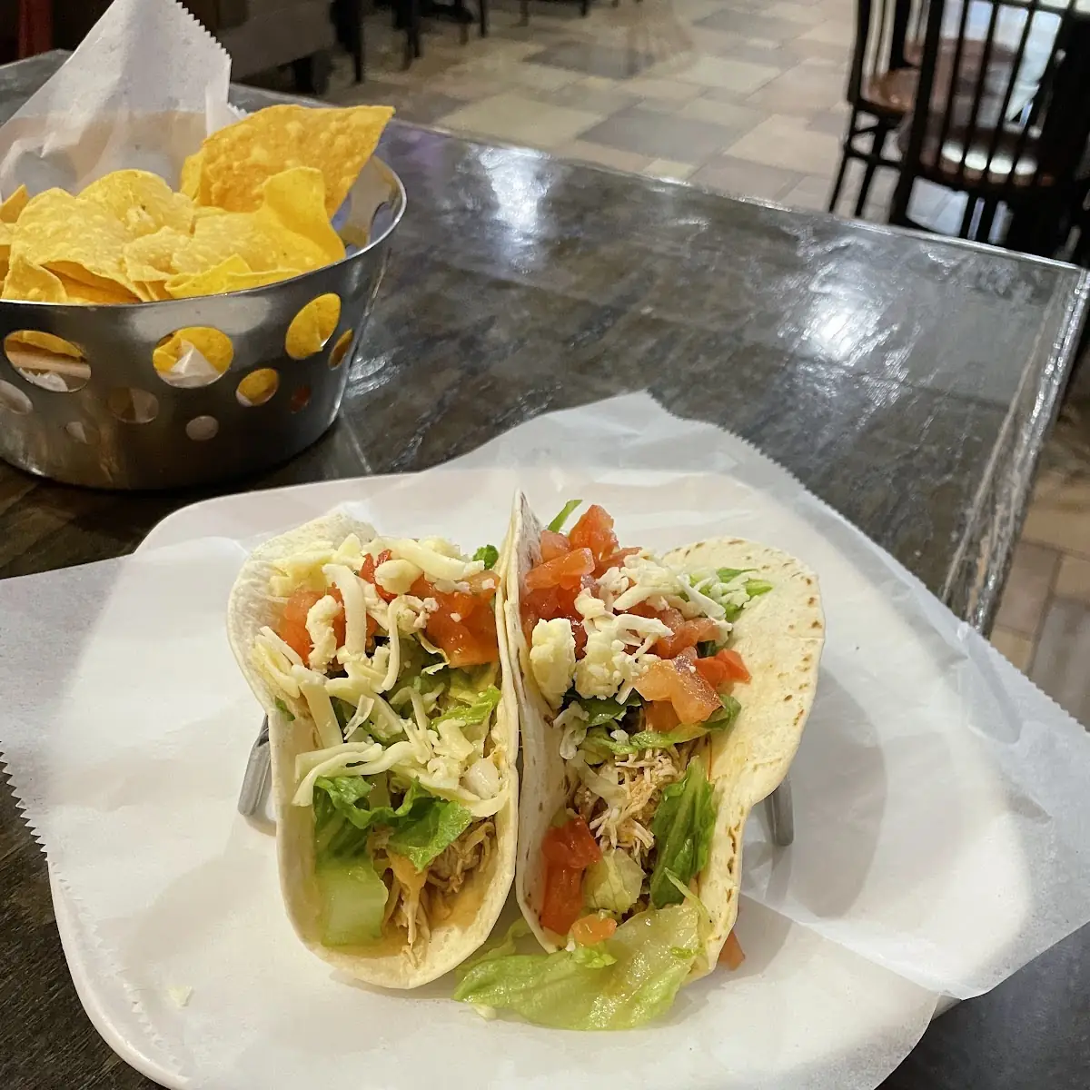 Chicken Tacos