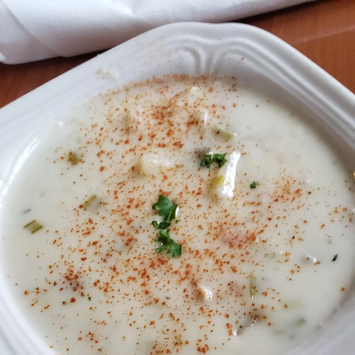 Clam Chowder