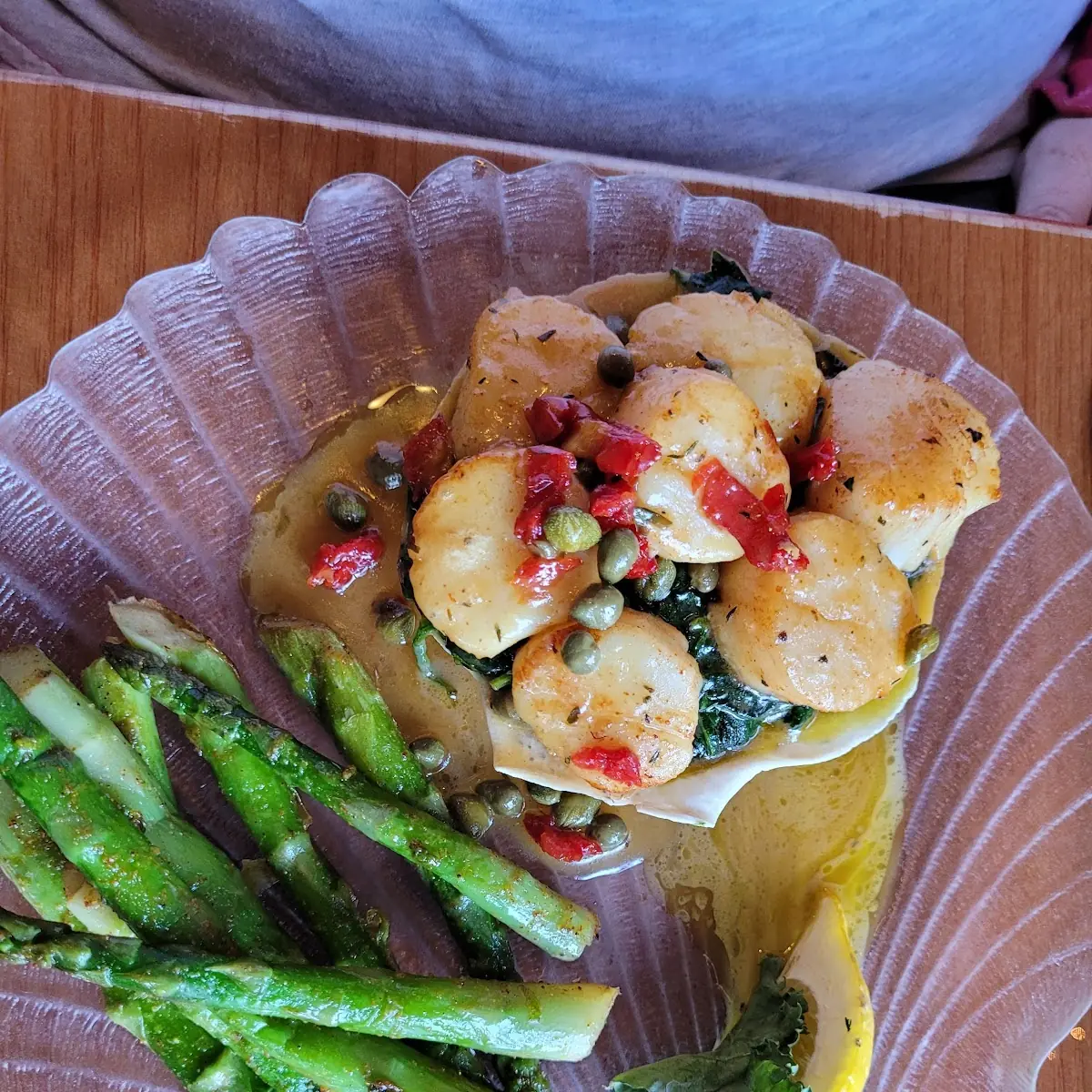 Sea Scallops