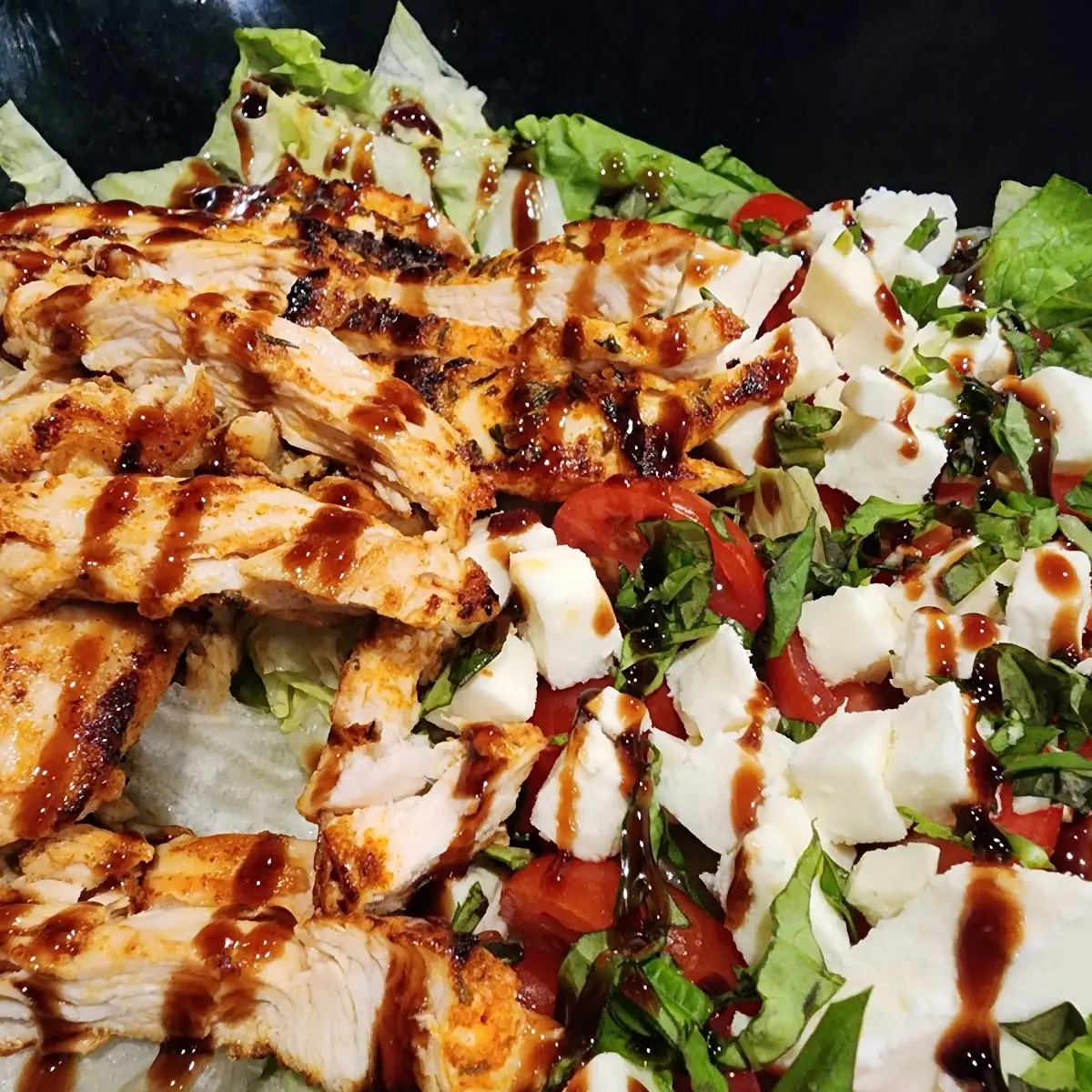 Grilled Chicken Salads
