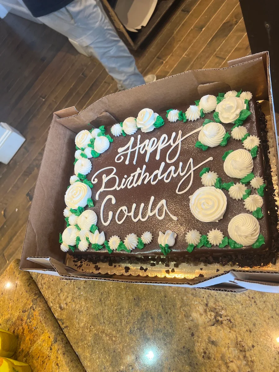 Birthday Cake