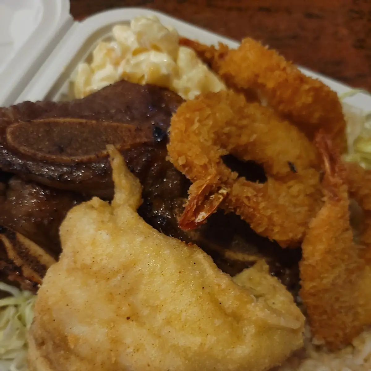 Seafood Combo