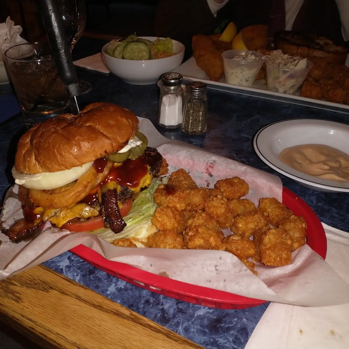 BBQ Bacon Cheeseburger