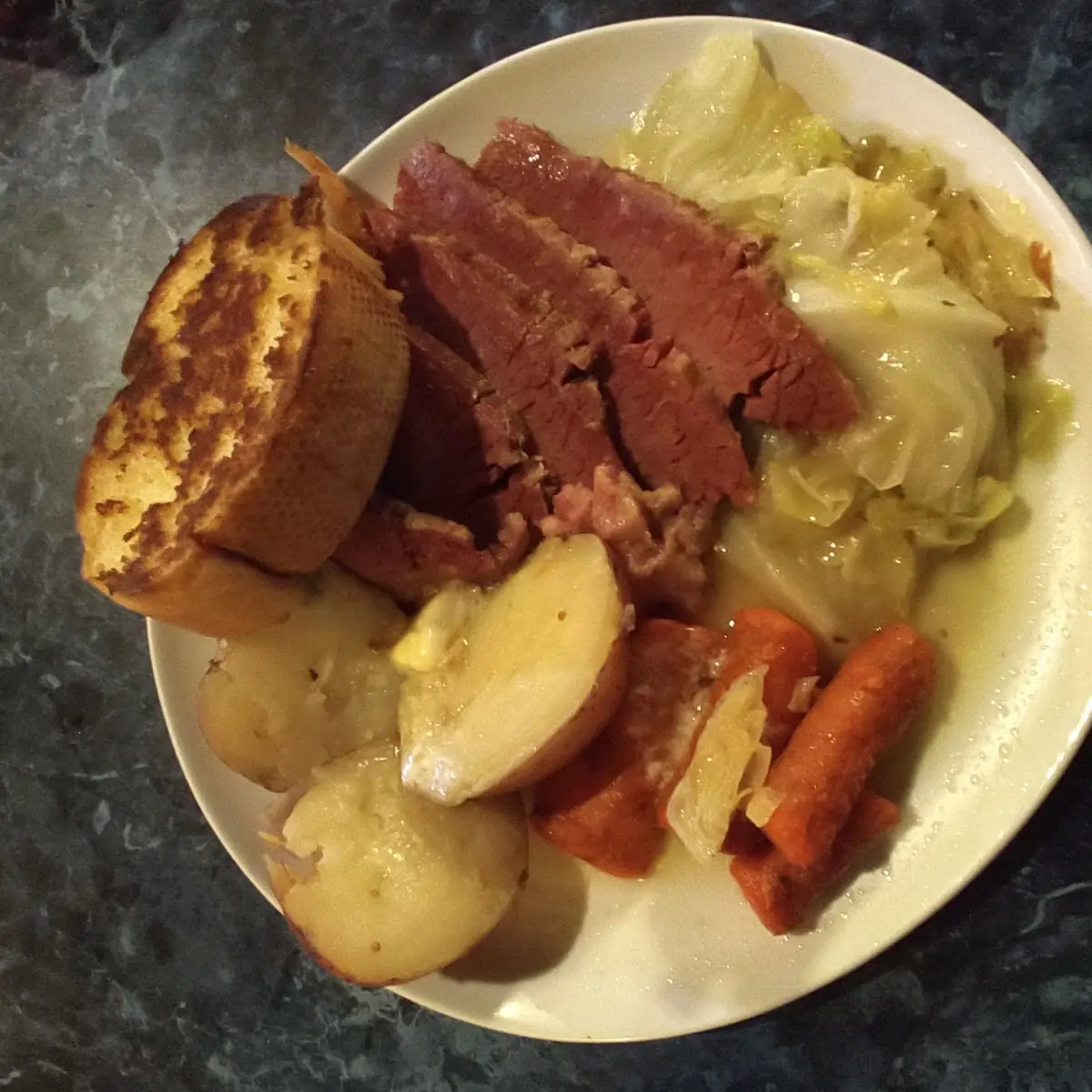 Corned Beef and Cabbage