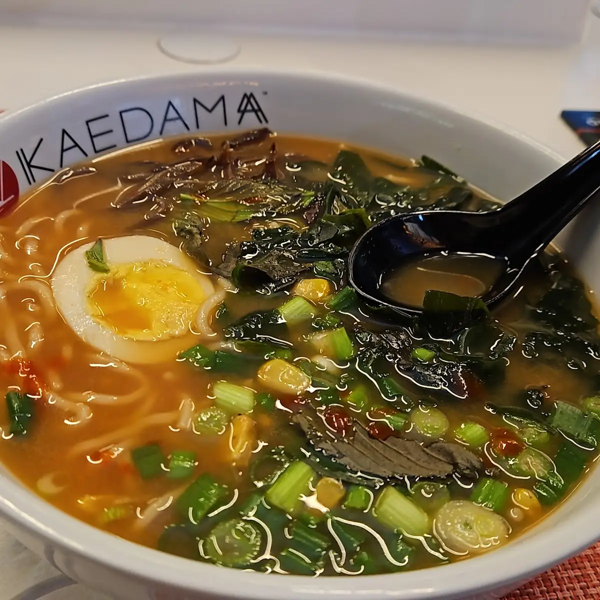 Vegetarian Miso Ramen