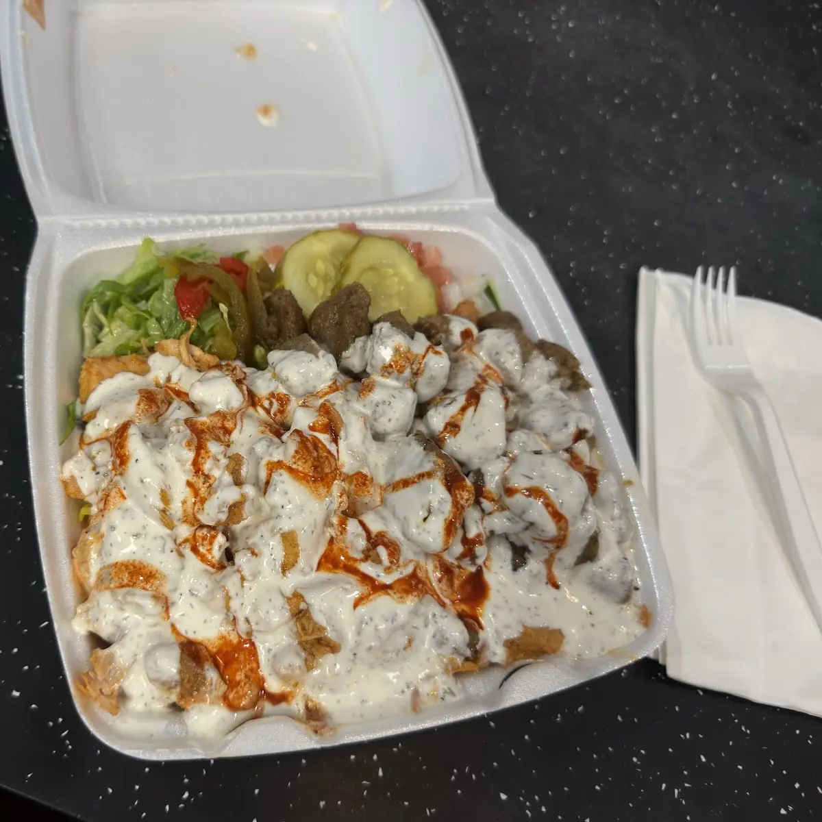 Lamb Gyro
