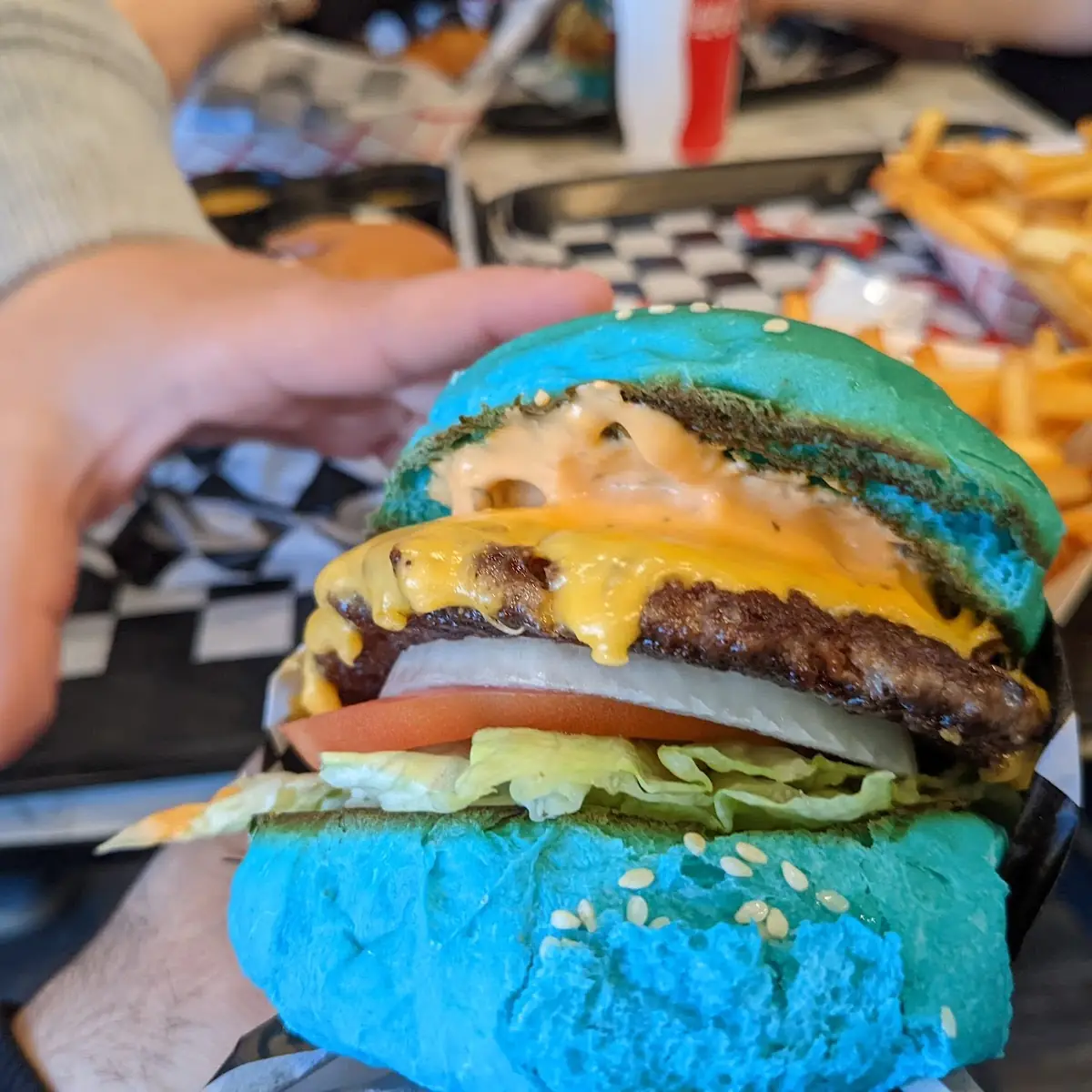 Cheese Burger Deluxe