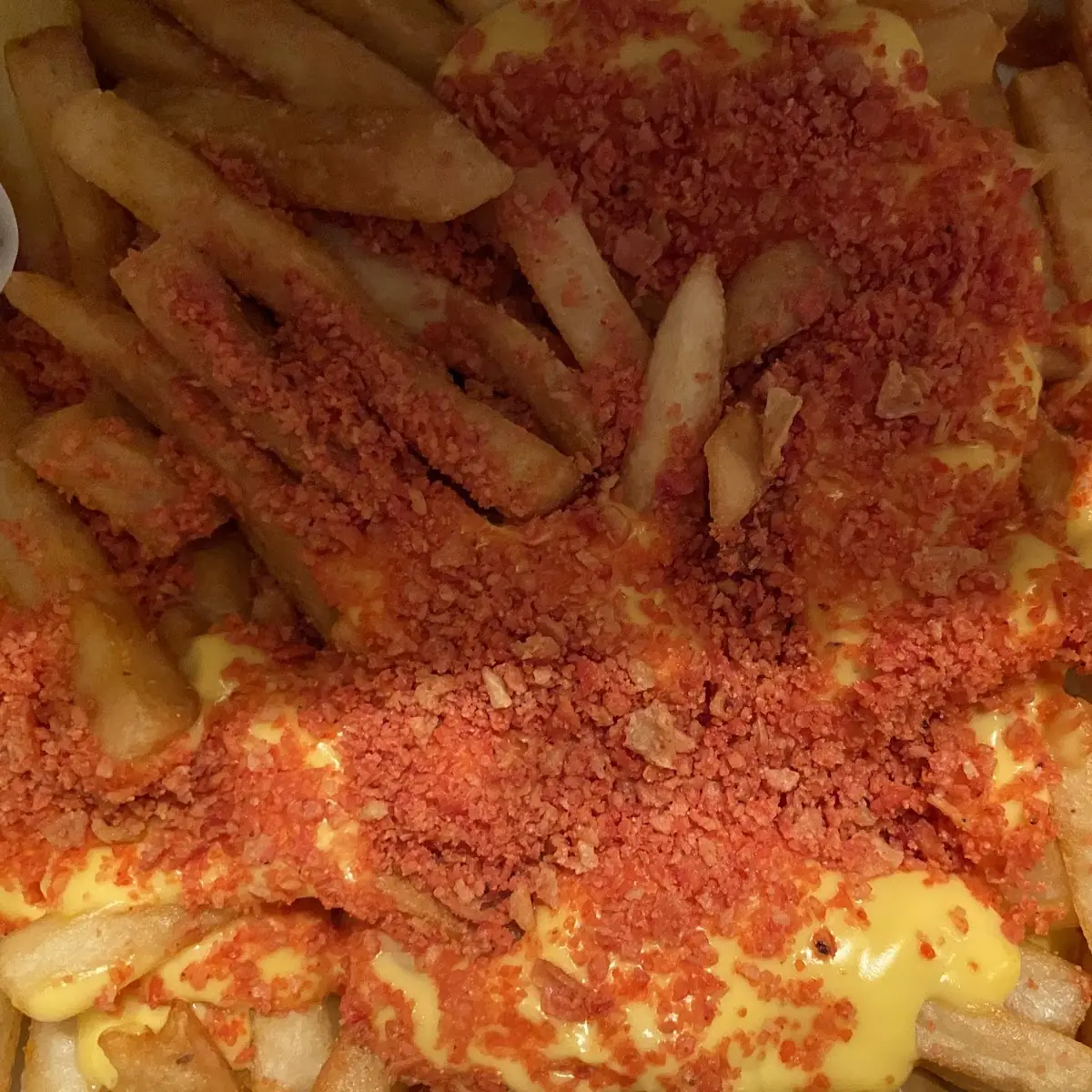 Fries w Cheese Sauce