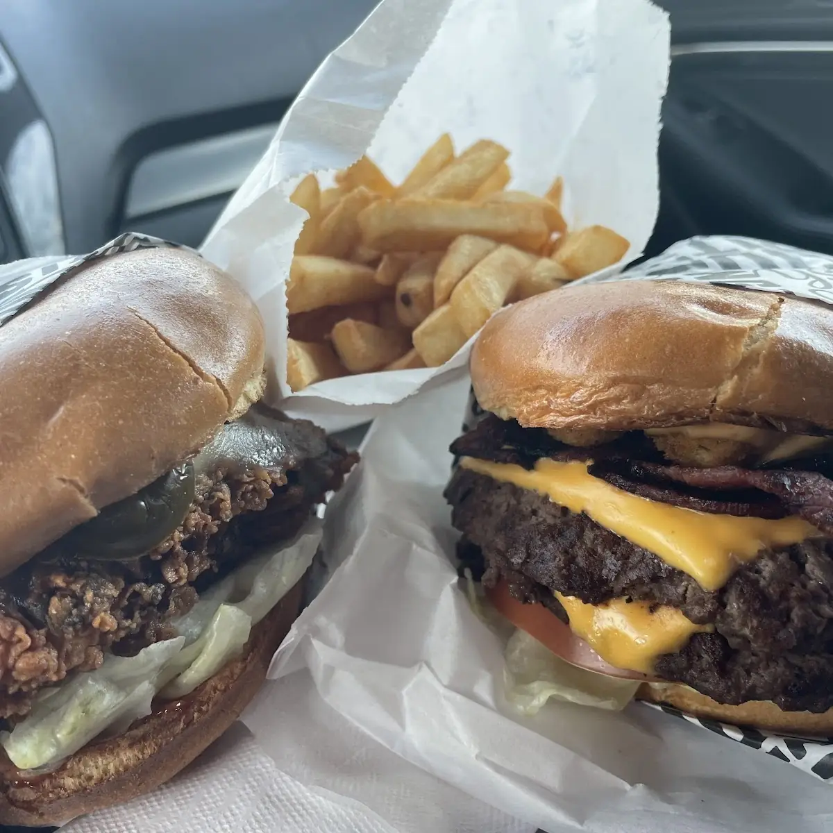 Spicy Chicken Sandwich