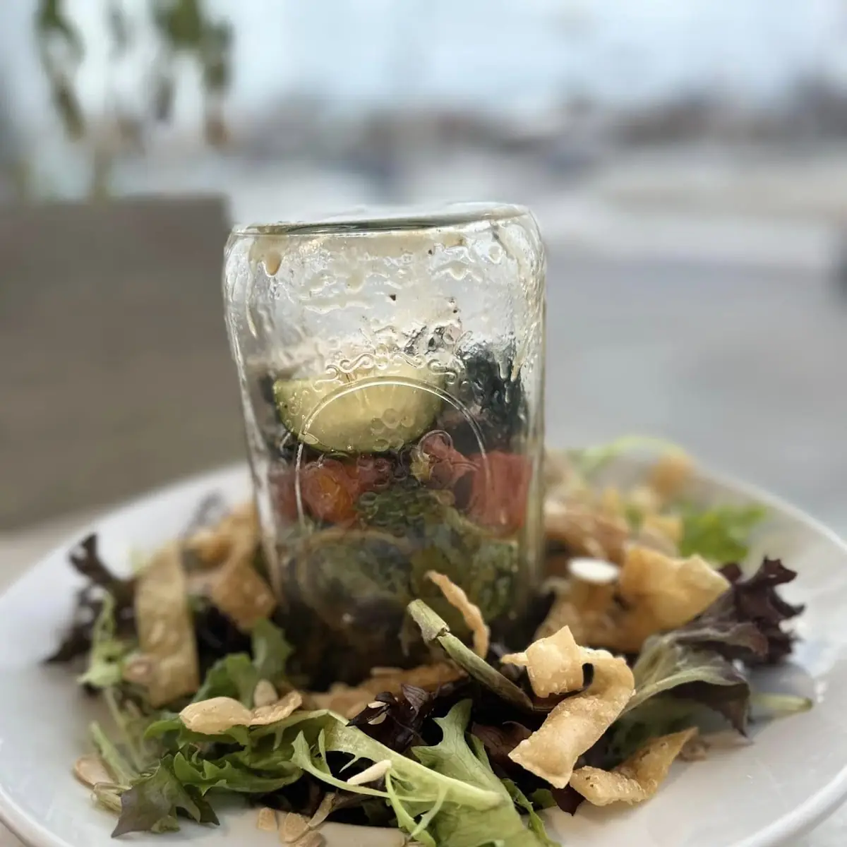 Mason Jar Salad