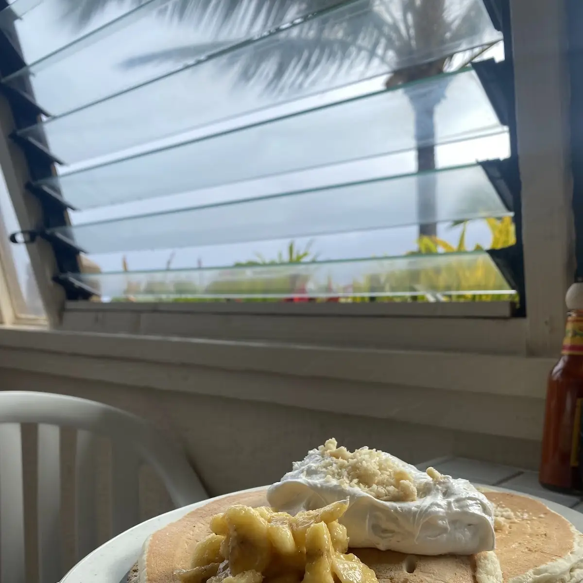 Banana Macadamia Nut Pancakes