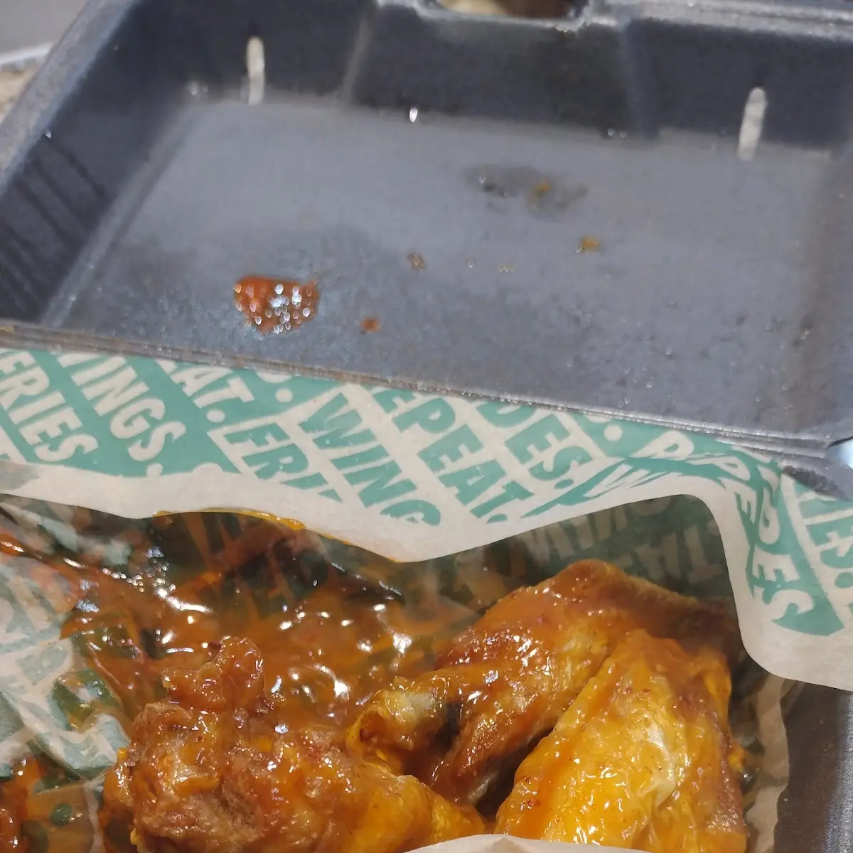 Lemon Pepper Chicken Wings