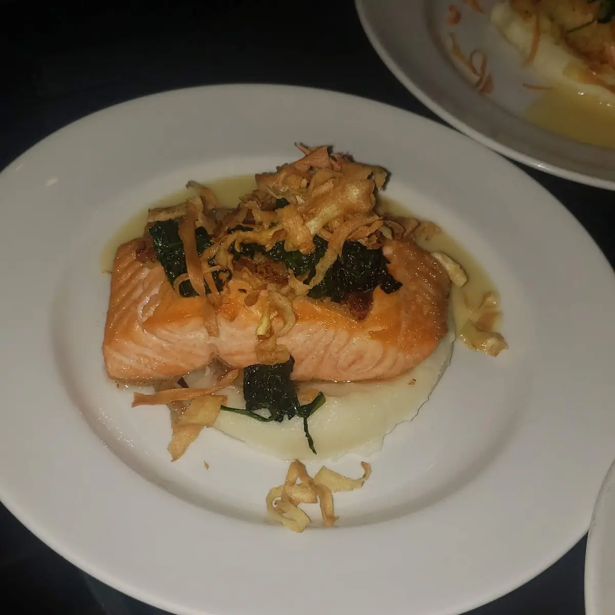 Crab Crusted Salmon