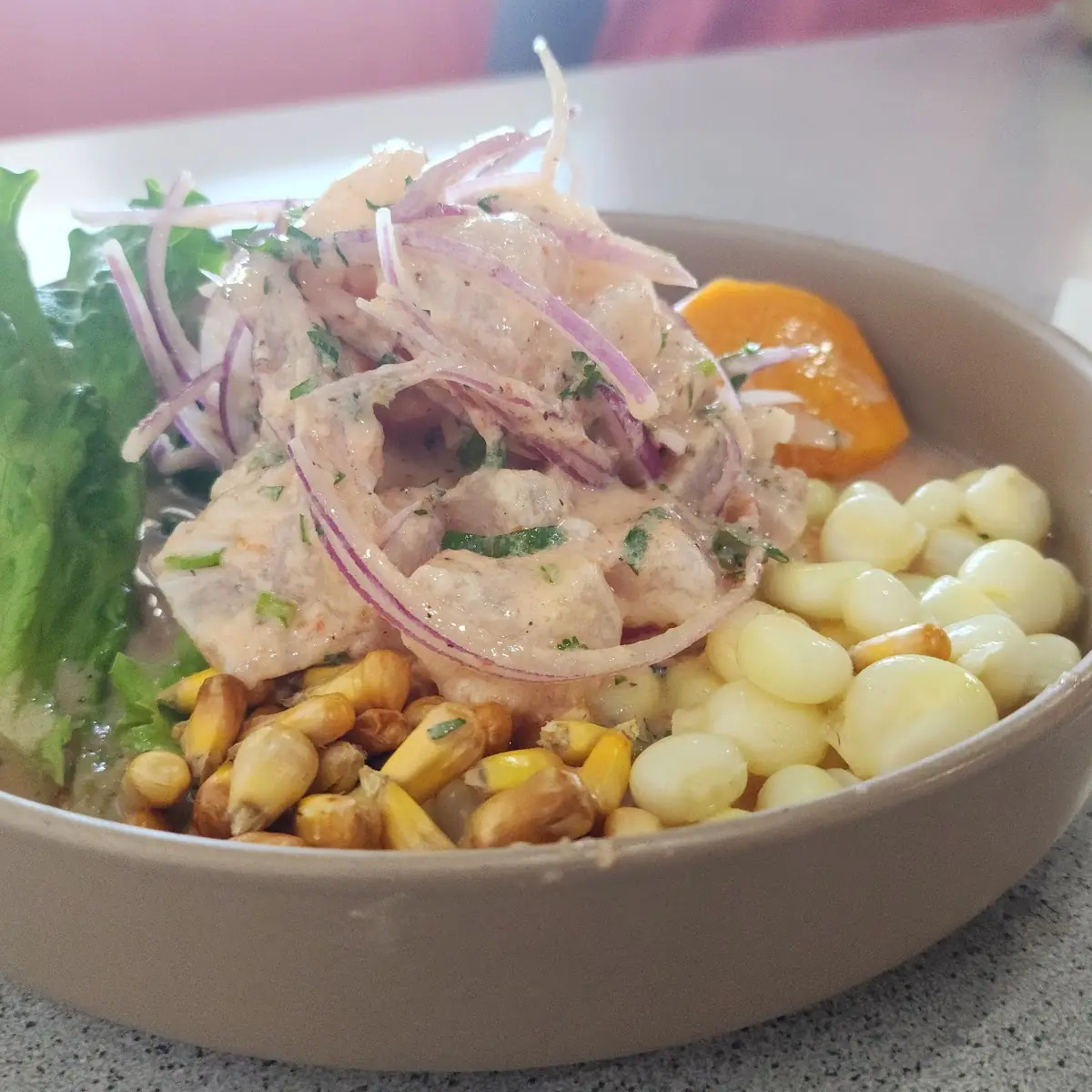 CEVICHE CLASICO