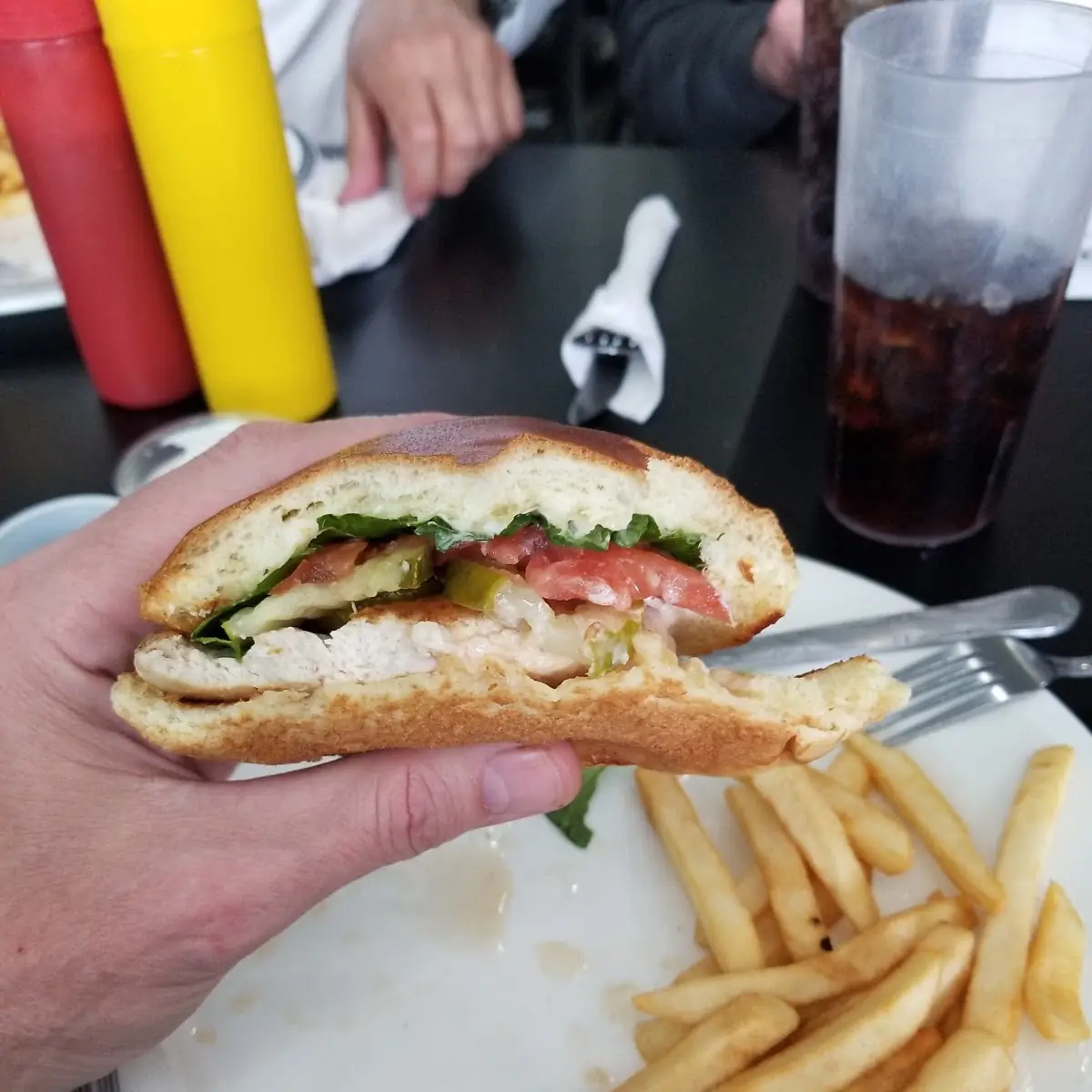 Grilled Chicken Sandwich