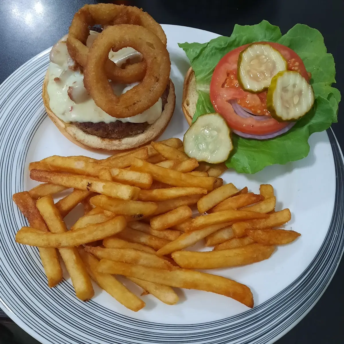Knucklehead Burger and Fries