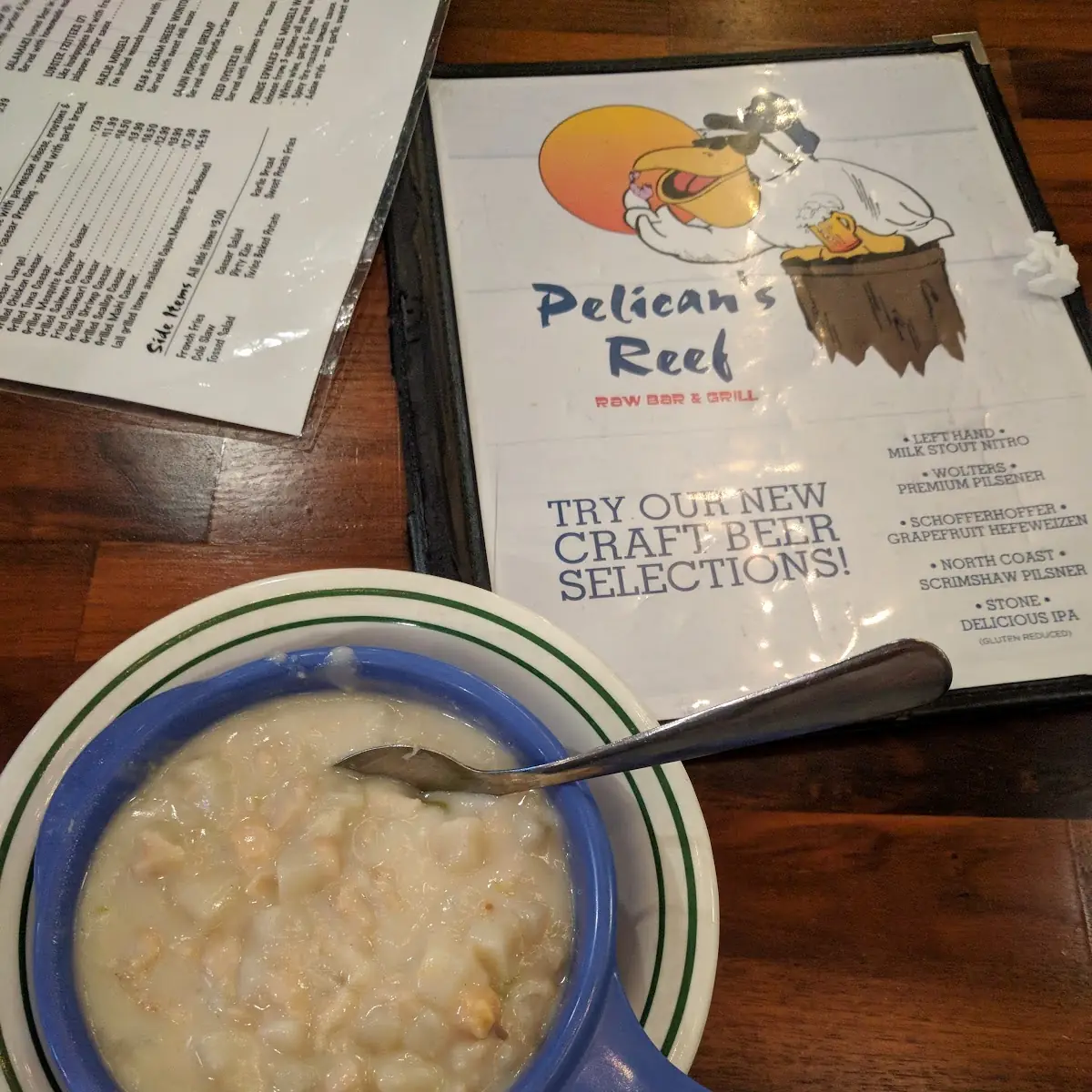 Clam Chowder