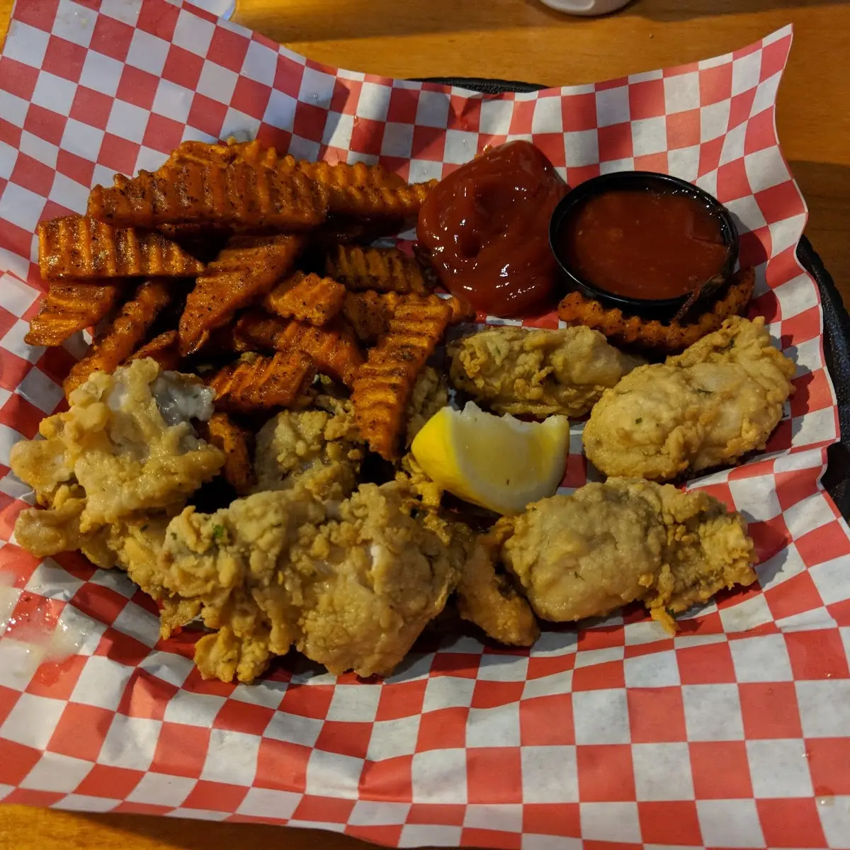 Fried Oysters