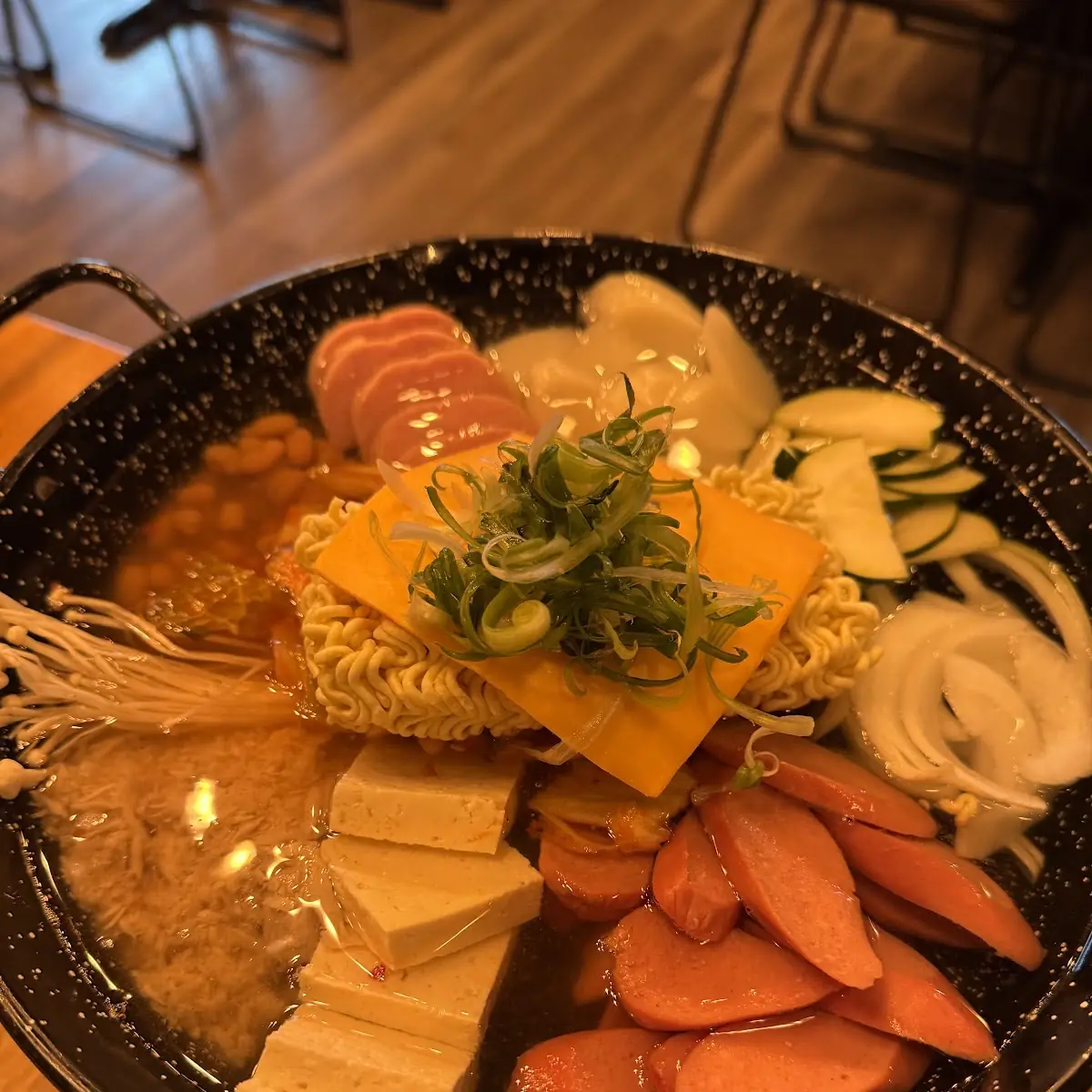 Budae-Jjigae Army Base Stew