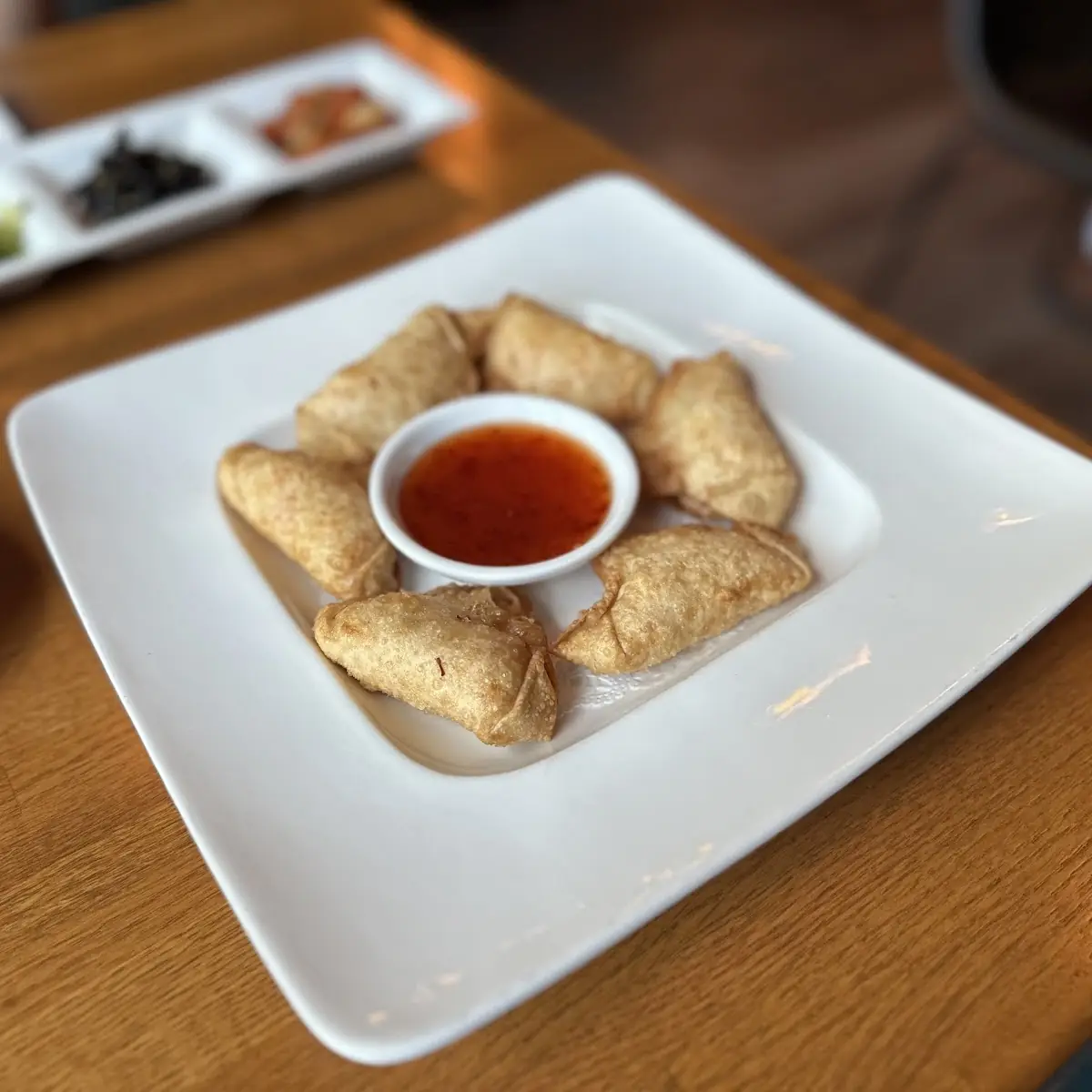 Crabmeat Rangoon