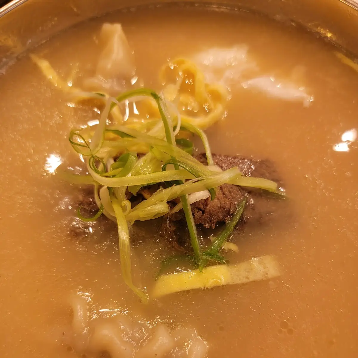 Dumpling Soup