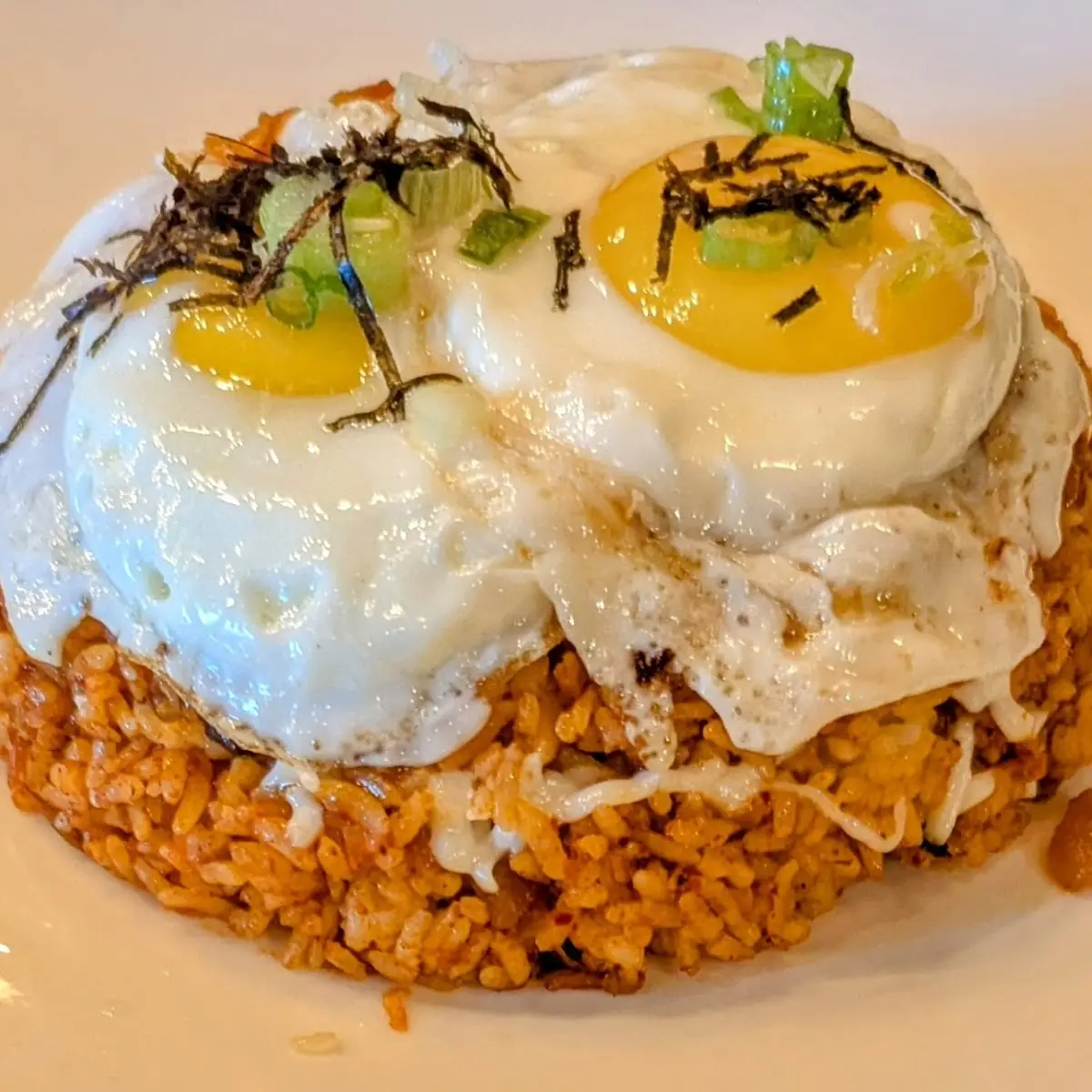 Kimchi Fried Rice