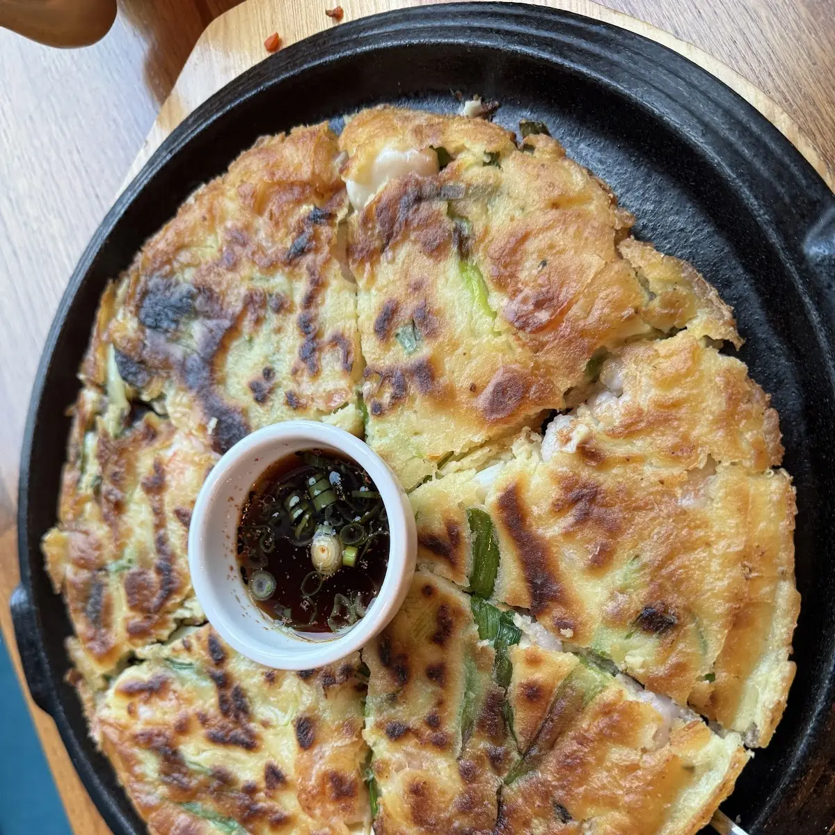 Kimchi Pancake