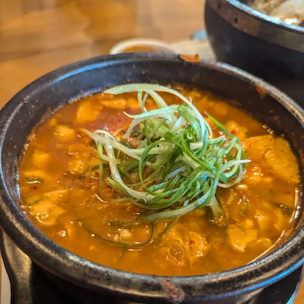 Soon Tofu Soft Tofu Soup