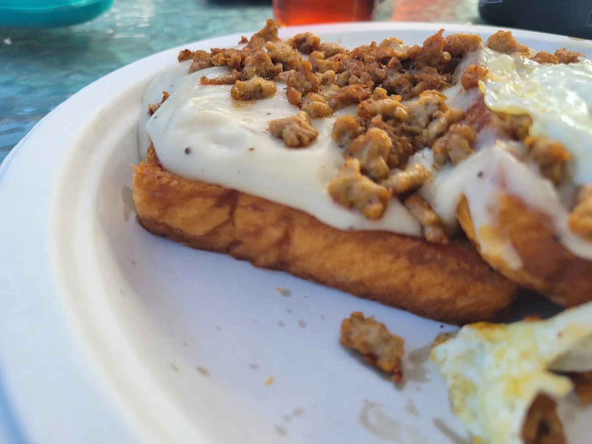 Sausage Biscuit and Gravy