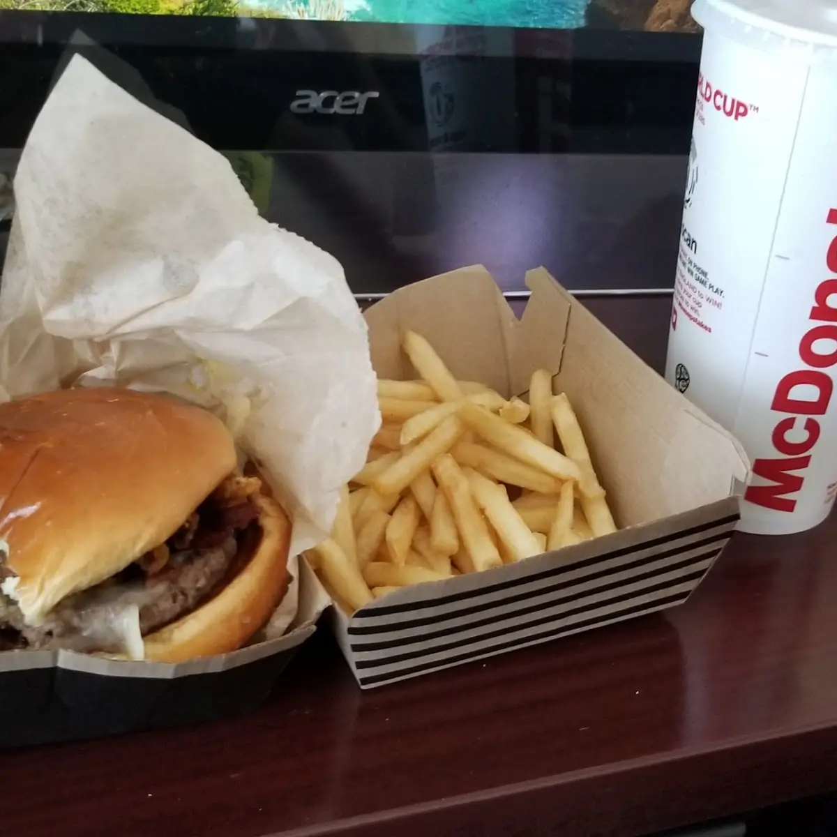 Bacon Smokehouse Burger