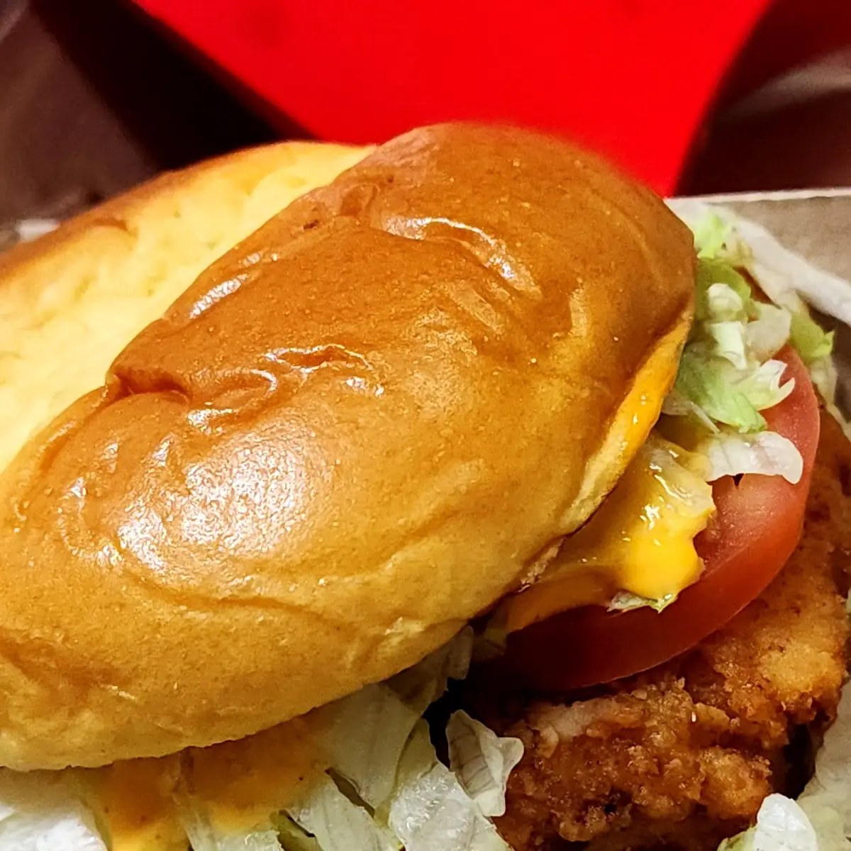 Spicy Crispy Chicken Sandwich