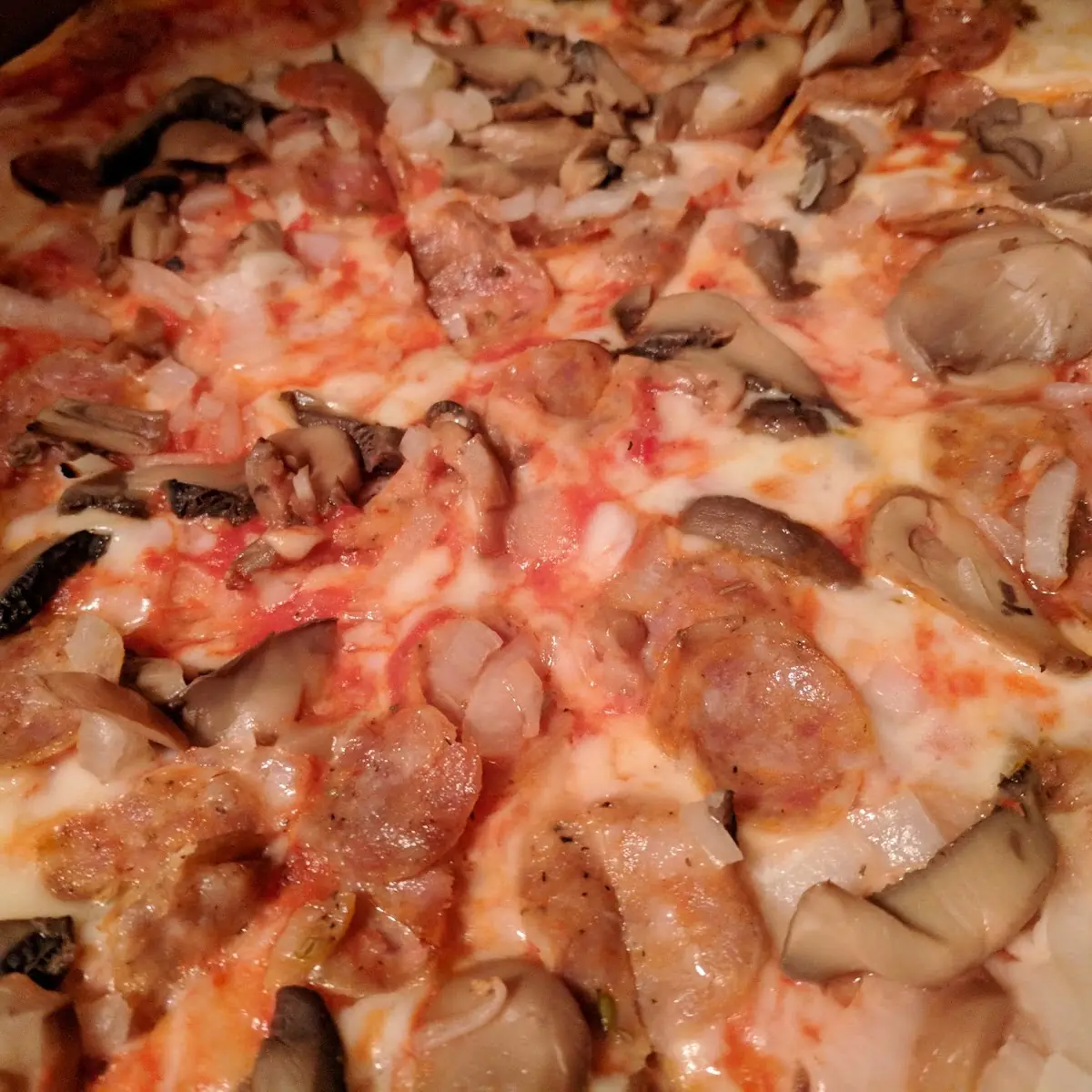 Bacon Pizza