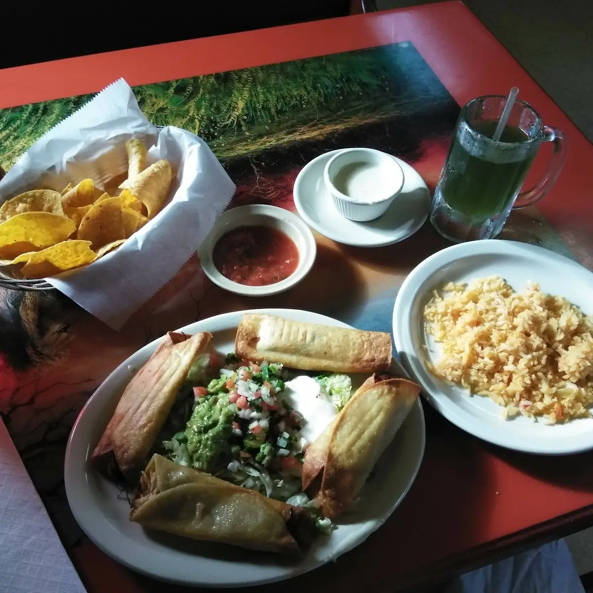 Rolled Tacos Aka Taquitos Mexicanos