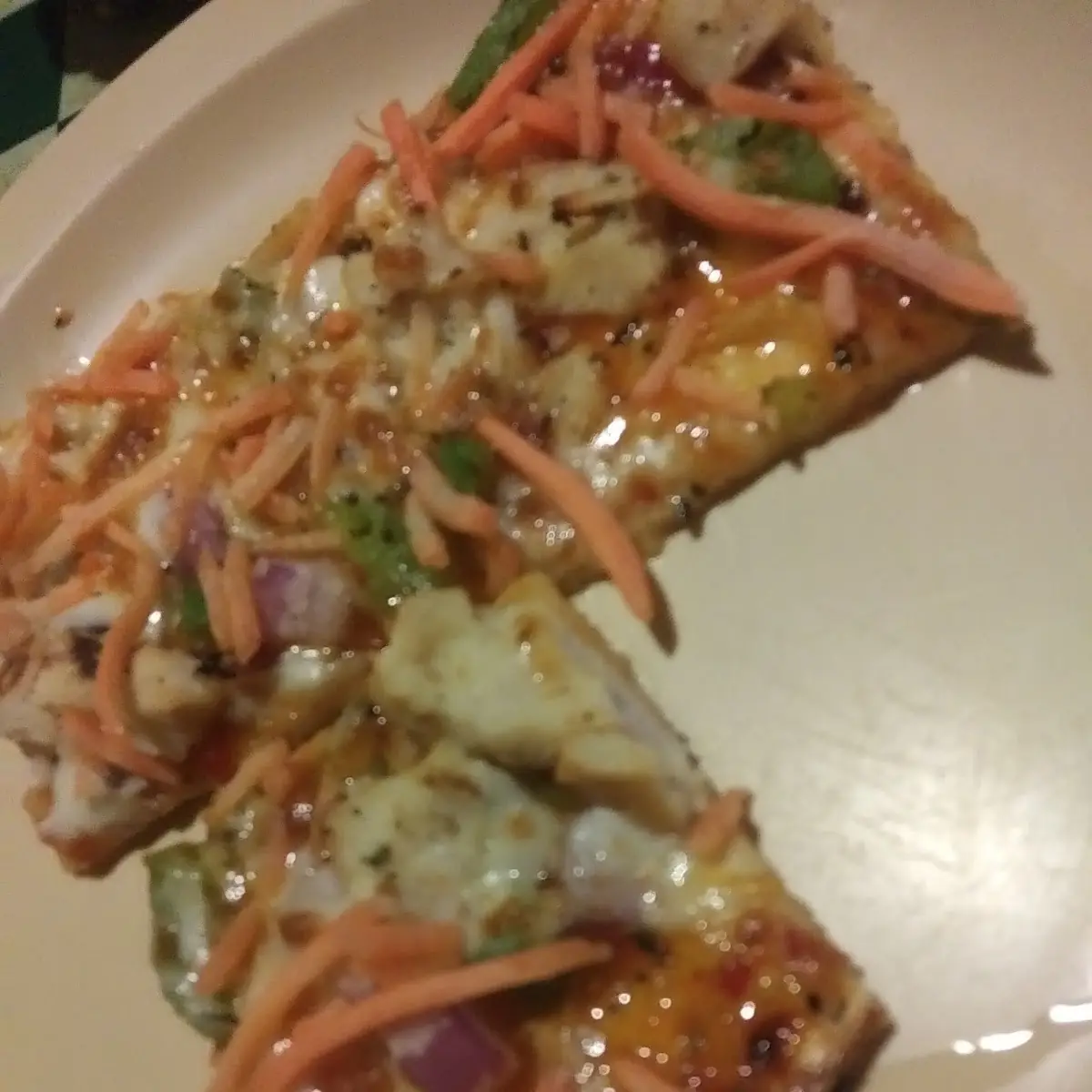Thai Chicken Pizza